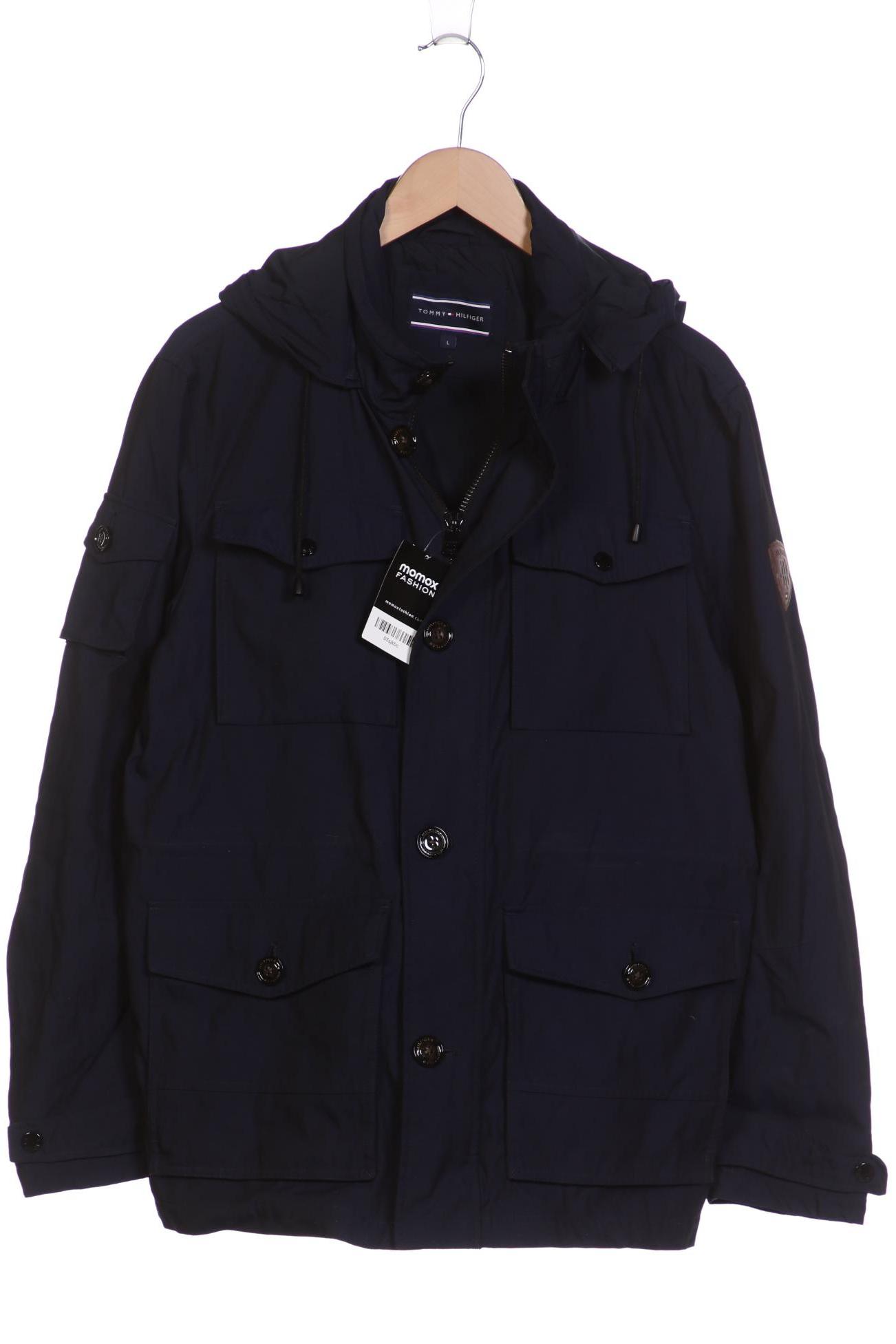 

Tommy Hilfiger Herren Jacke, marineblau, Gr. 52