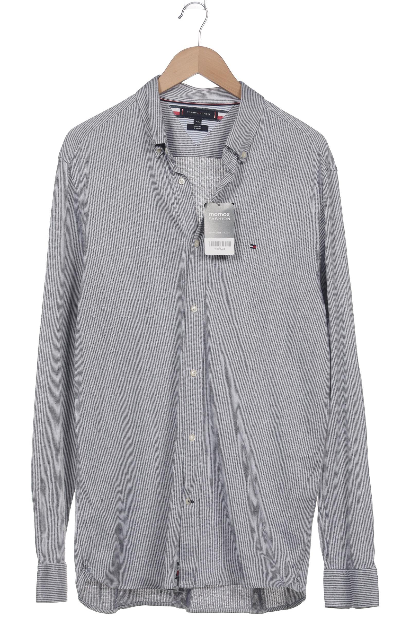 

Tommy Hilfiger Herren Hemd, marineblau, Gr. 56