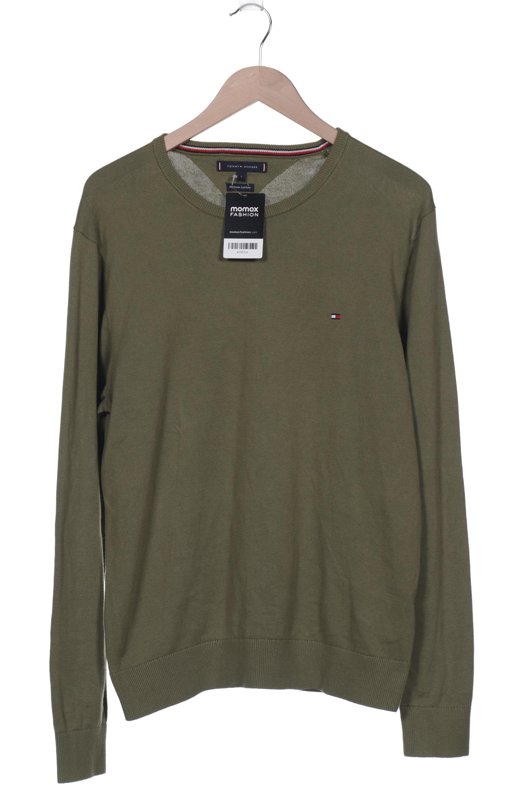 

Tommy Hilfiger Herren Pullover, grün, Gr. 52