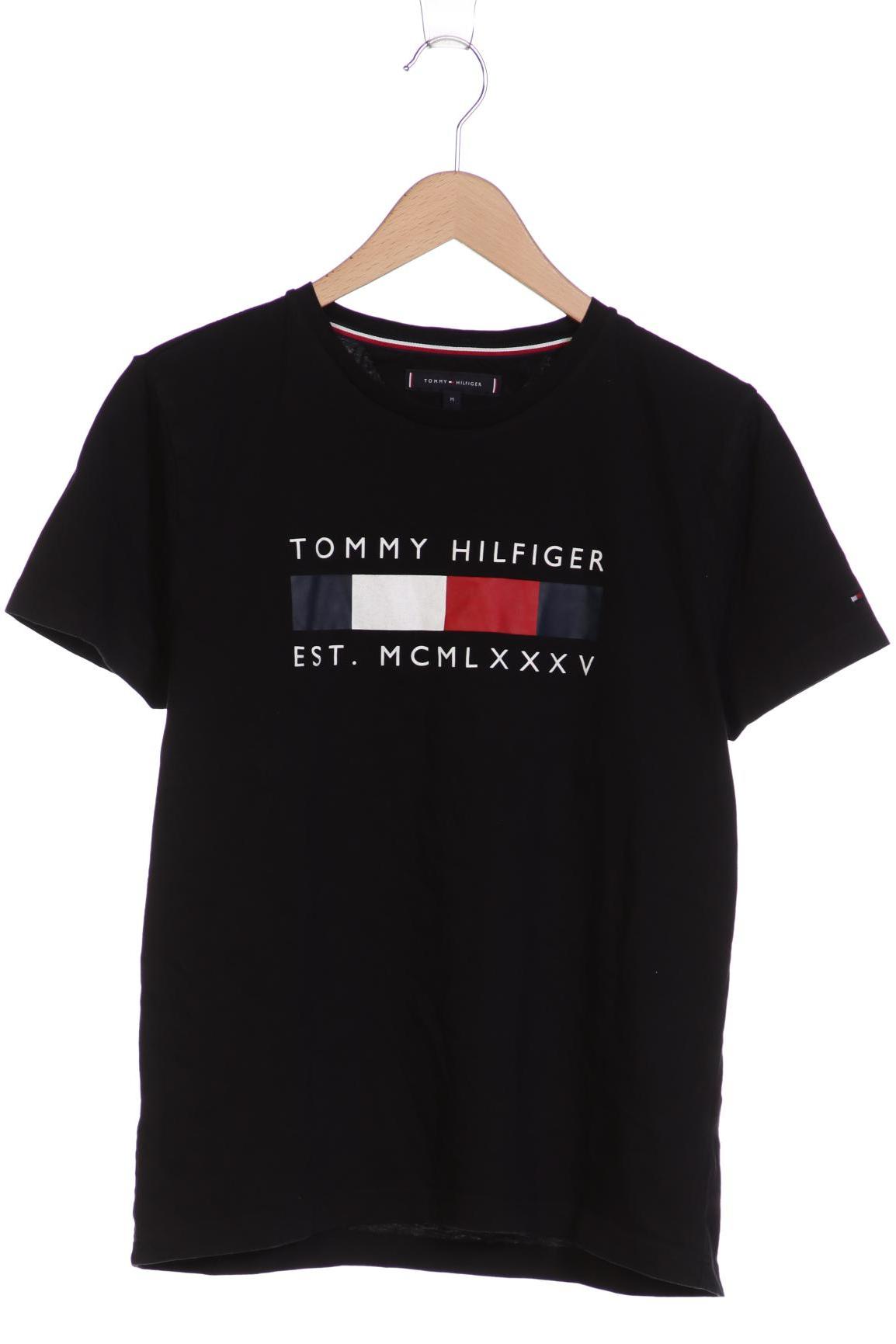 

Tommy Hilfiger Herren T-Shirt, schwarz