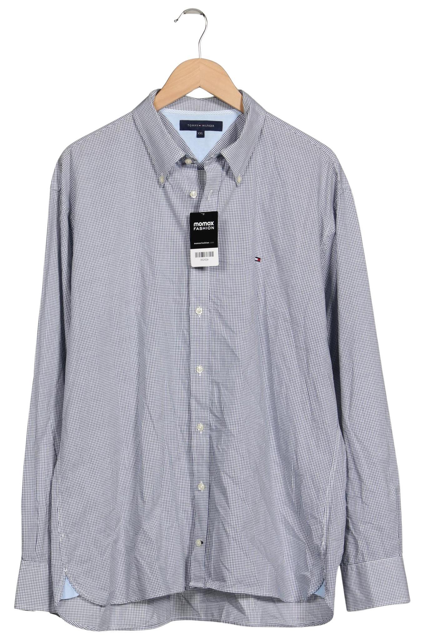 

Tommy Hilfiger Herren Hemd, blau, Gr. 56