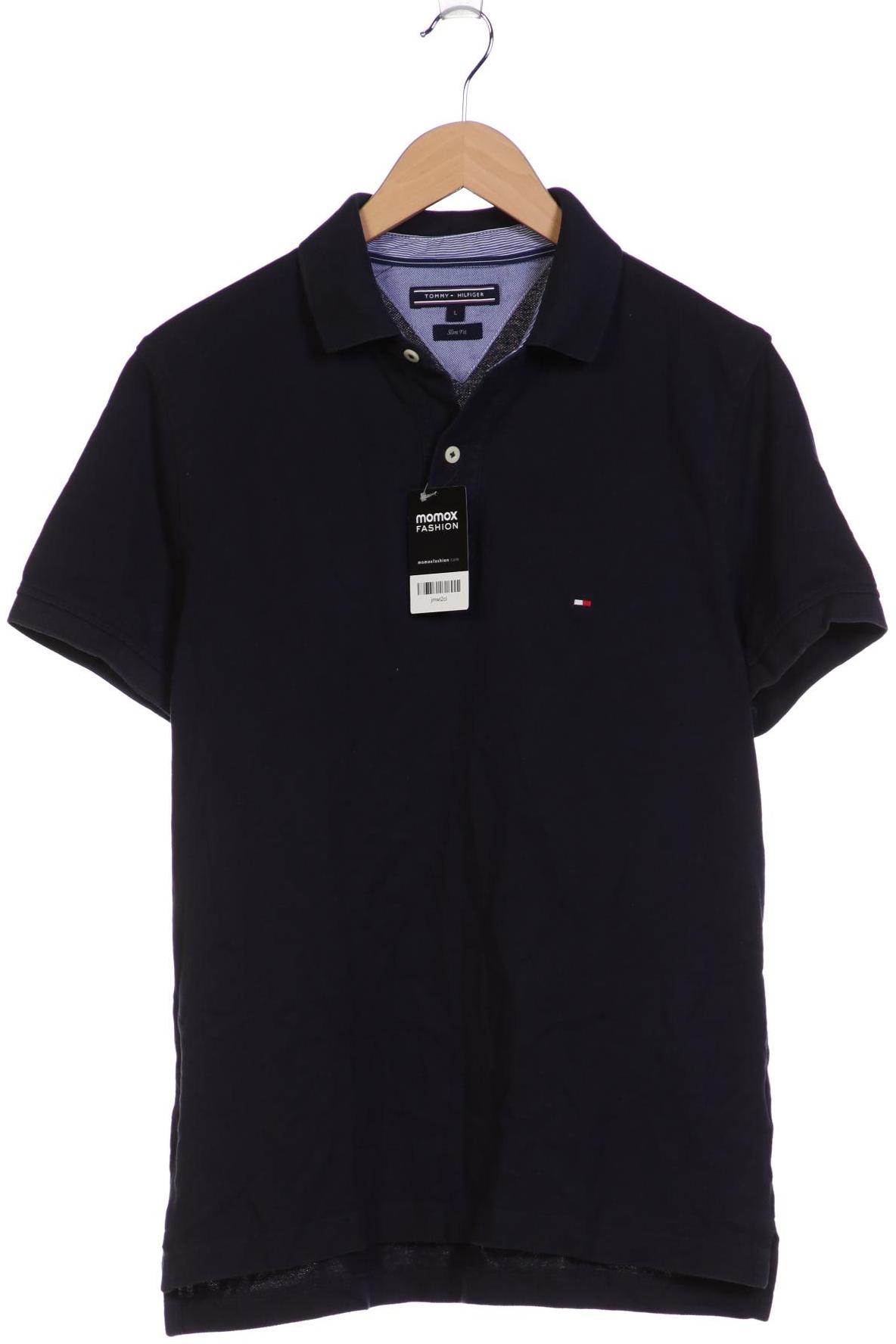 

Tommy Hilfiger Herren Poloshirt, marineblau, Gr. 52