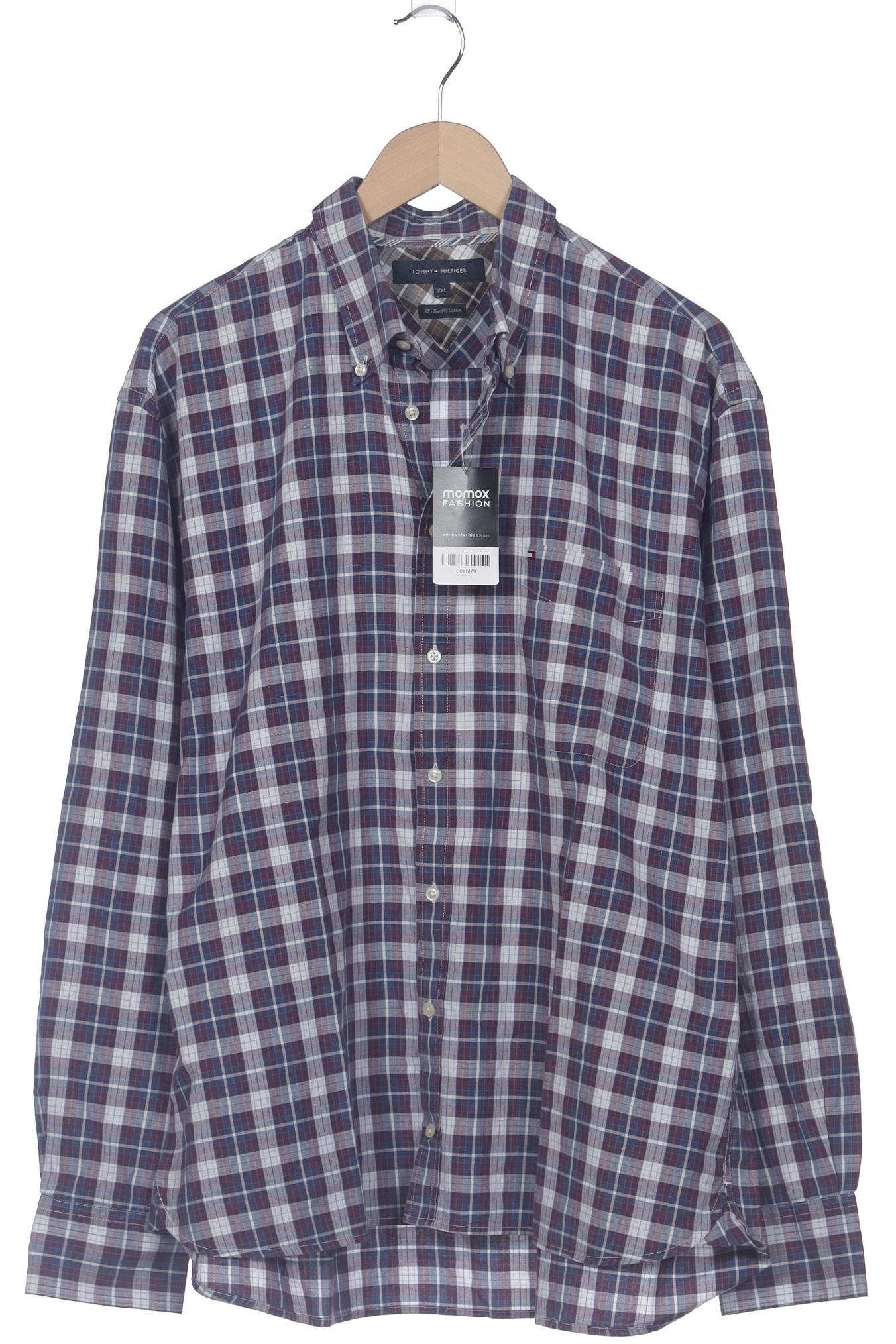 

Tommy Hilfiger Herren Hemd, marineblau, Gr. 56