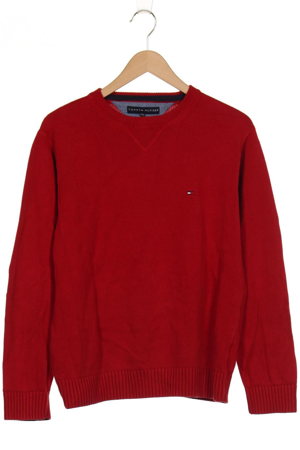 

Tommy Hilfiger Herren Pullover, rot, Gr. 52