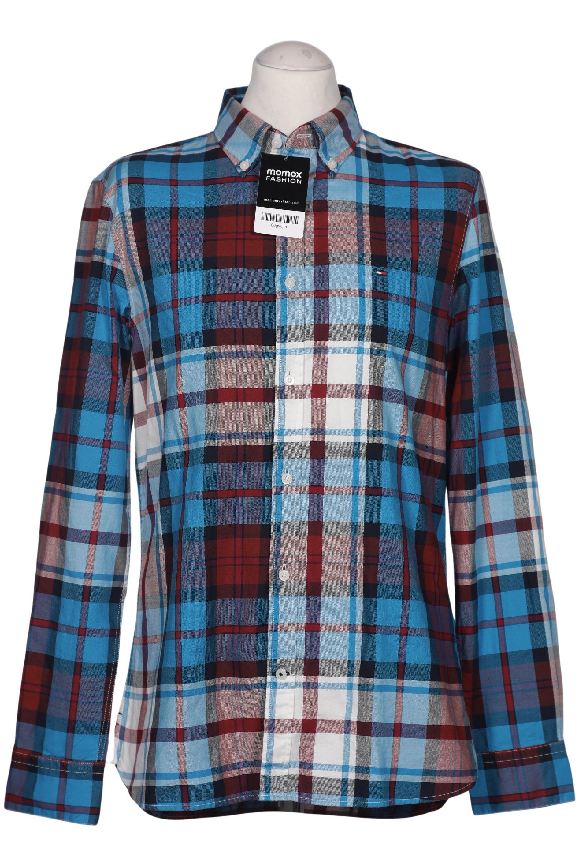 Thumbnail - Tommy Hilfiger Herren Hemd, blau, Gr. 52