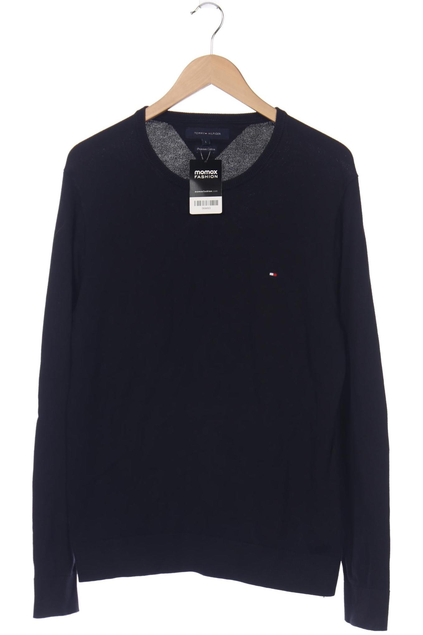 

Tommy Hilfiger Herren Pullover, marineblau