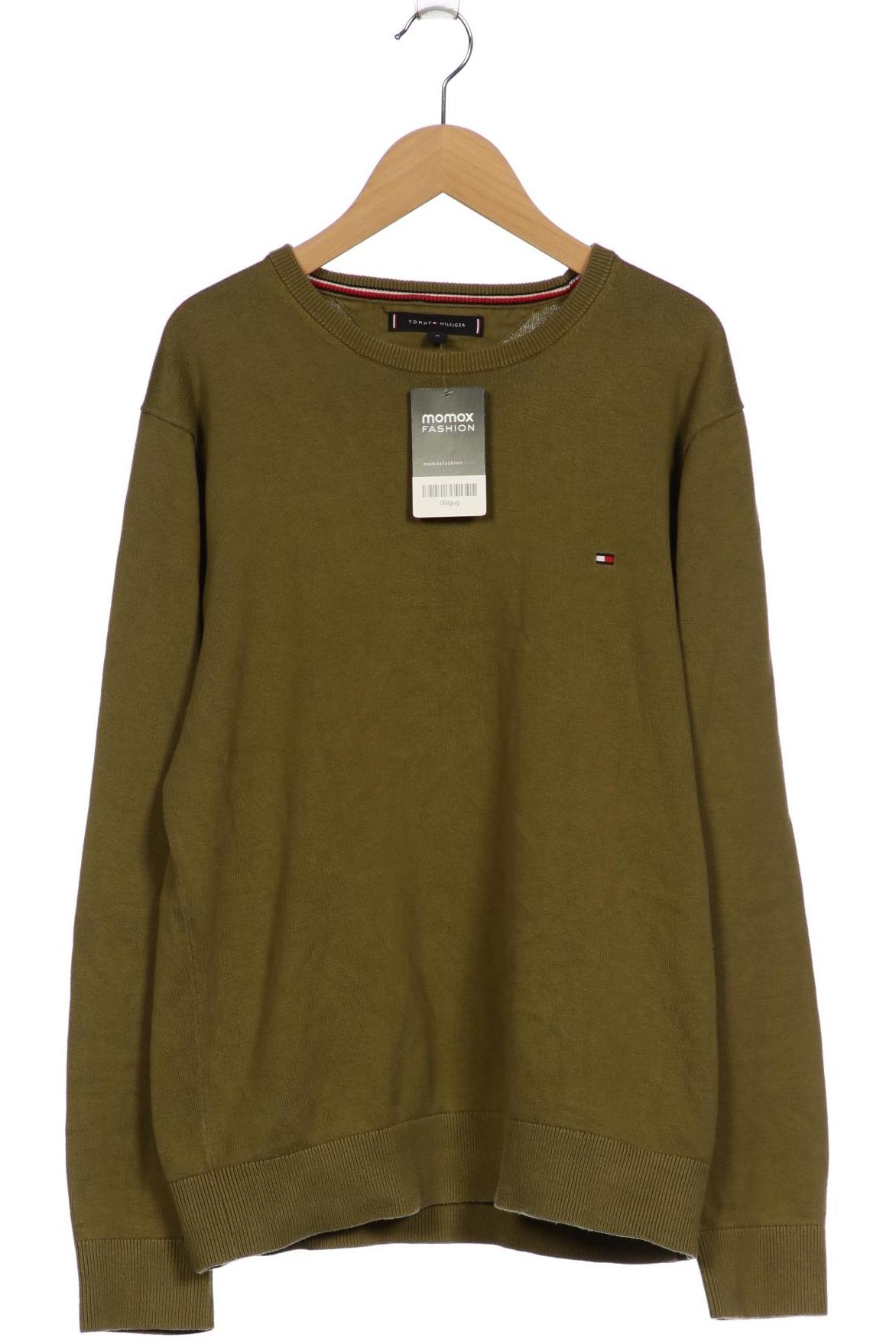 

Tommy Hilfiger Herren Pullover, grün, Gr. 48