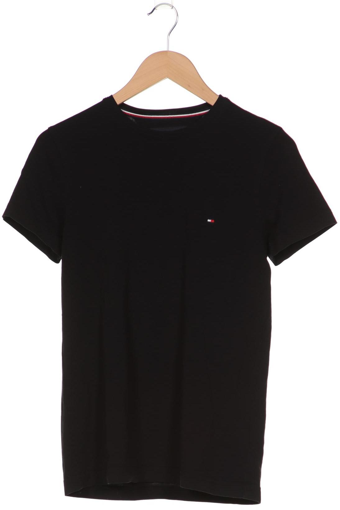 

Tommy Hilfiger Herren T-Shirt, schwarz