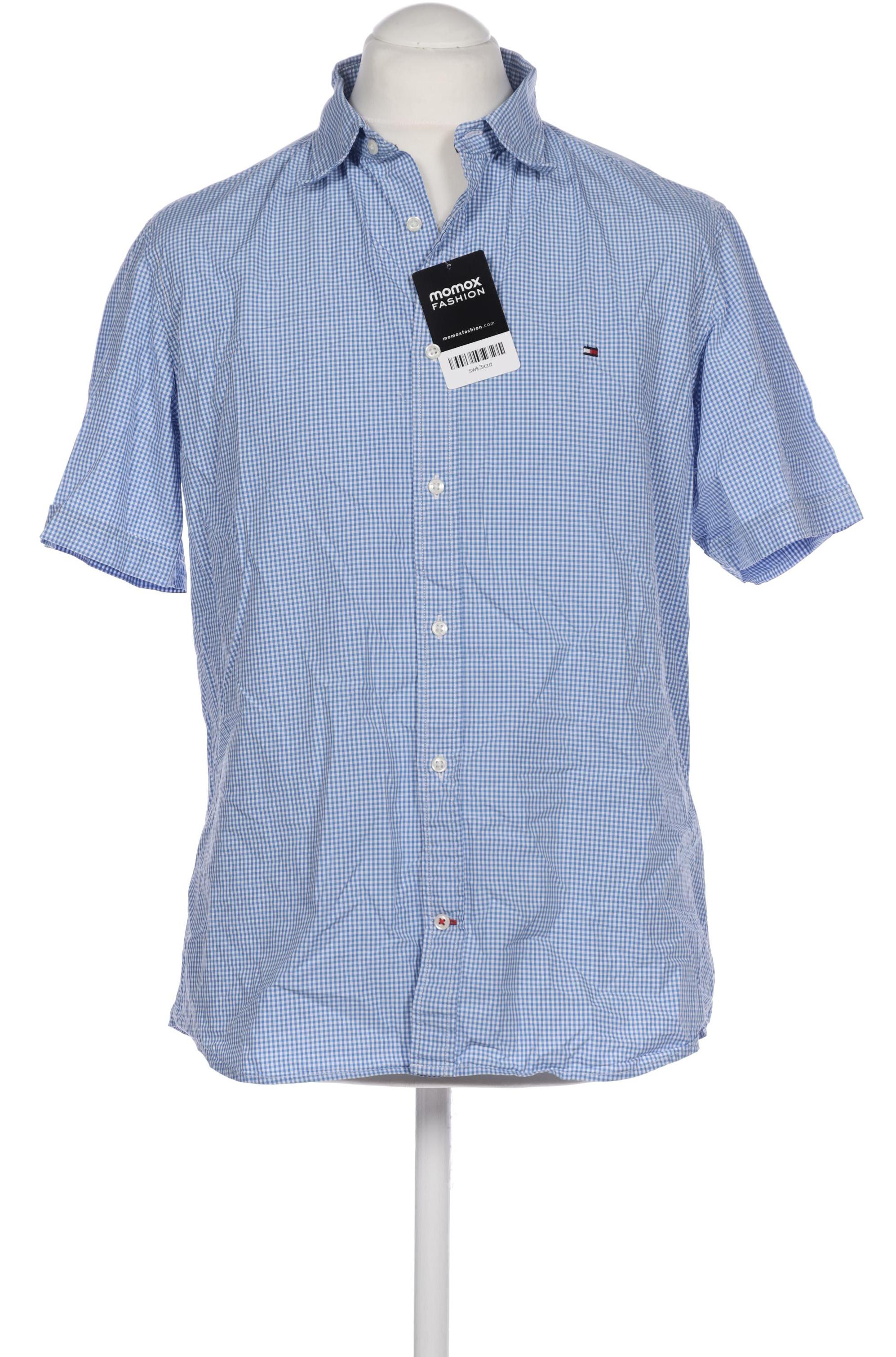 

Tommy Hilfiger Herren Hemd, blau, Gr. 54