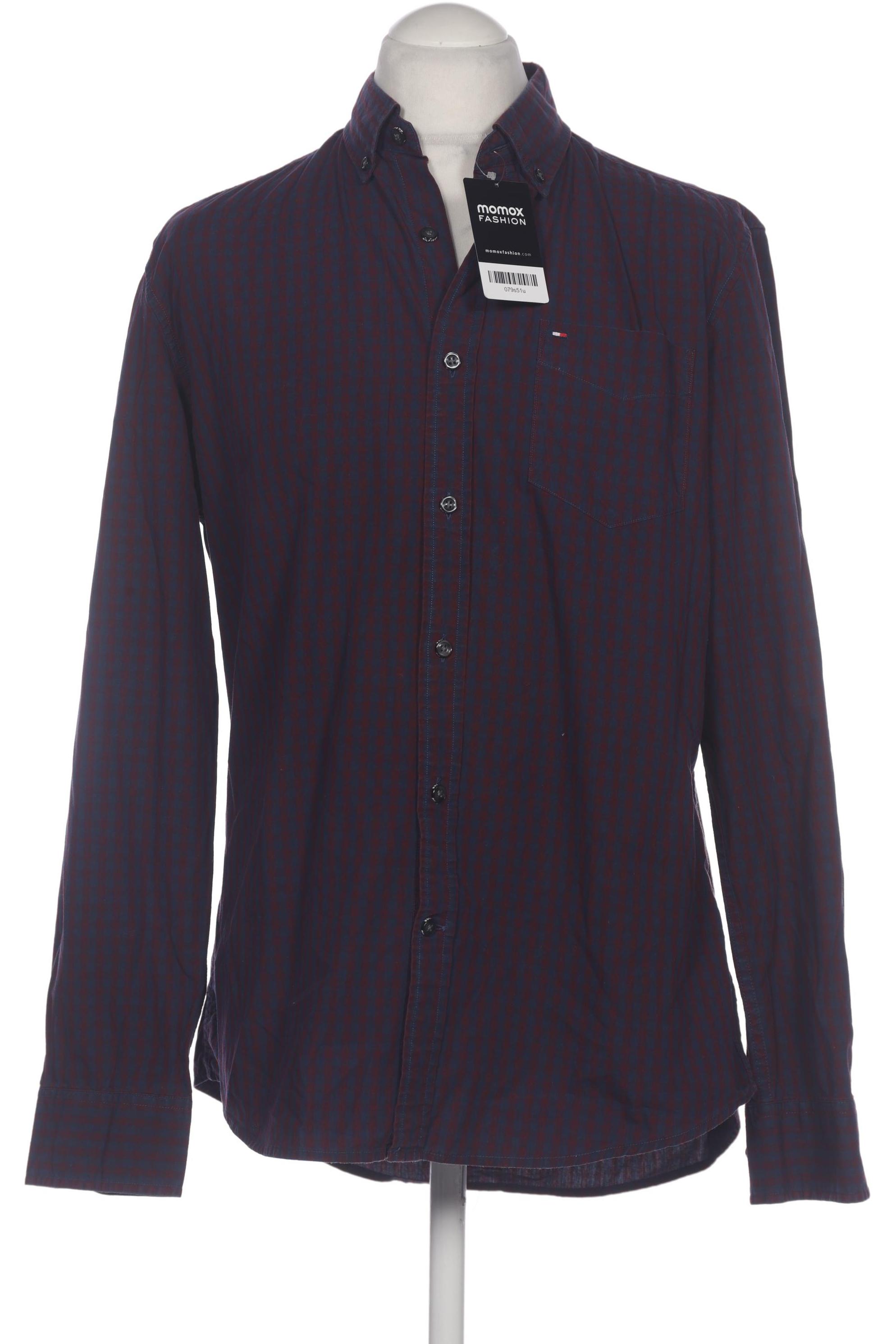 

Tommy Hilfiger Herren Hemd, marineblau, Gr. 52