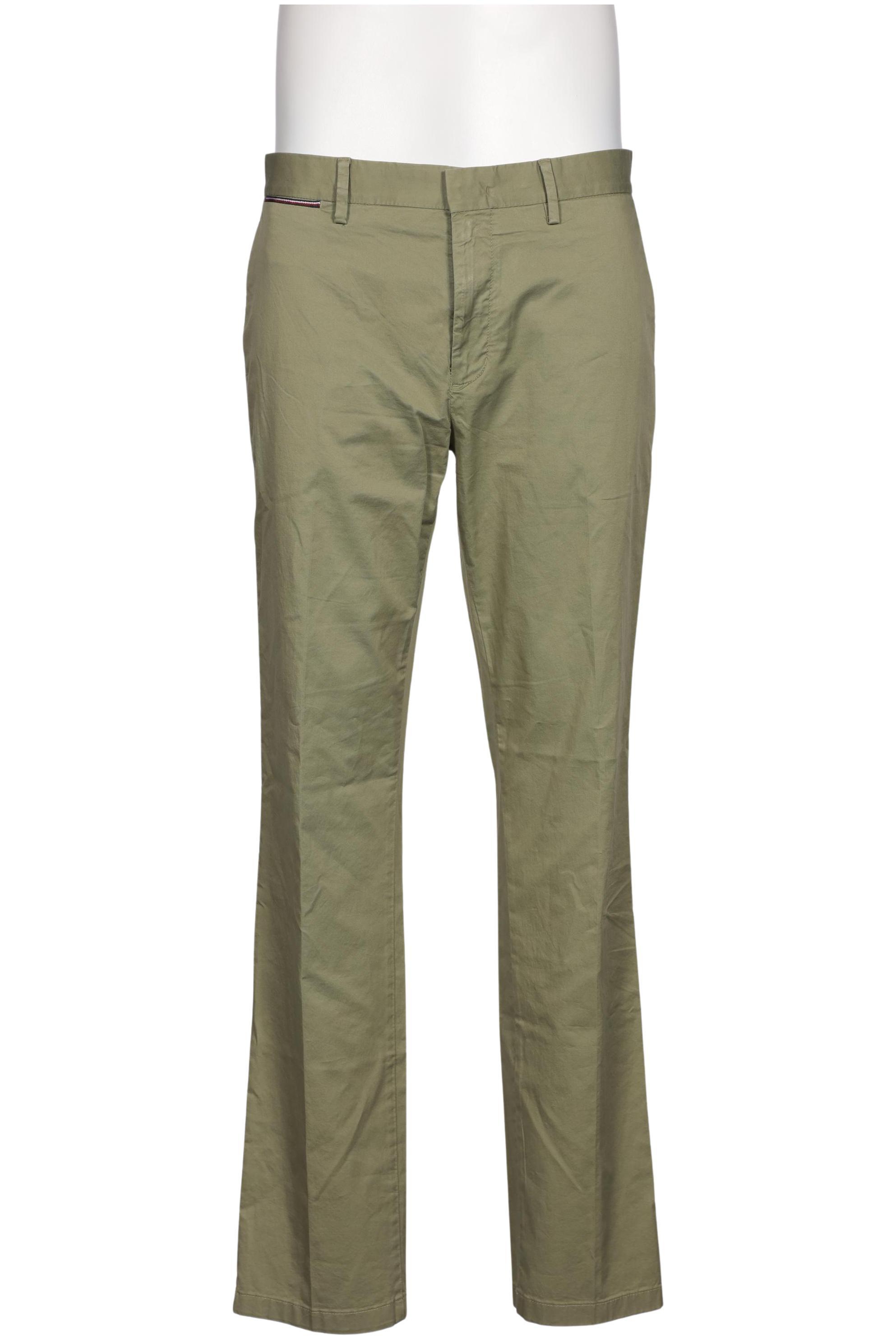 

Tommy Hilfiger Herren Stoffhose, grün, Gr. 36