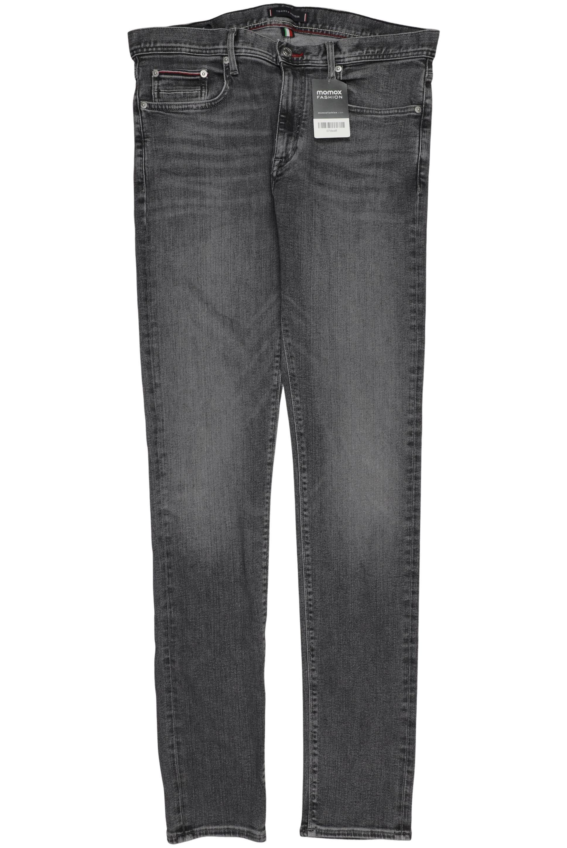 

Tommy Hilfiger Herren Jeans, grau, Gr. 34