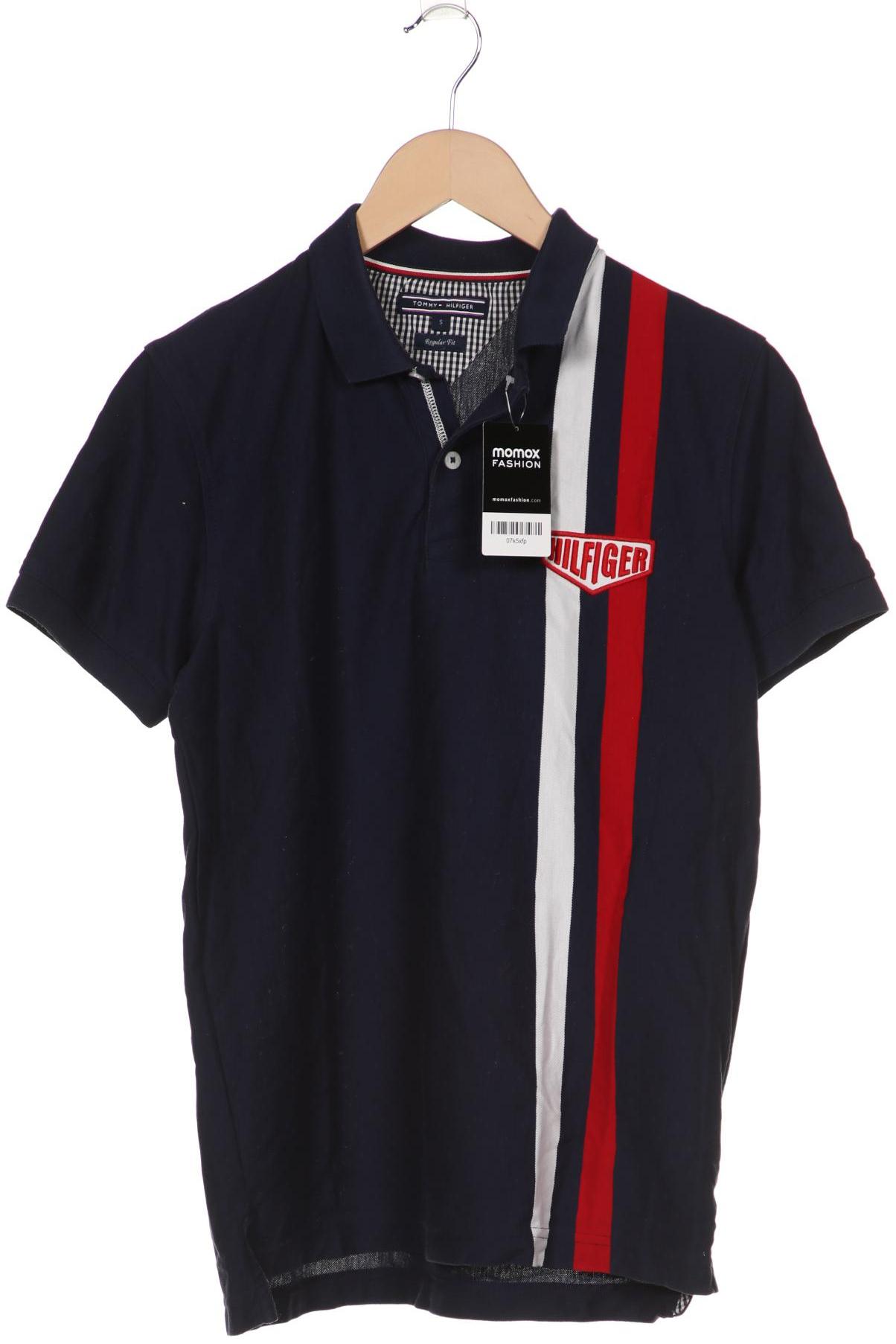 

Tommy Hilfiger Herren Poloshirt, marineblau