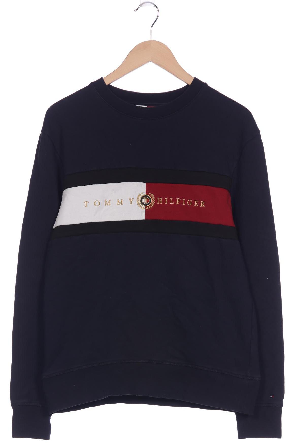 

Tommy Hilfiger Herren Sweatshirt, marineblau, Gr. 48