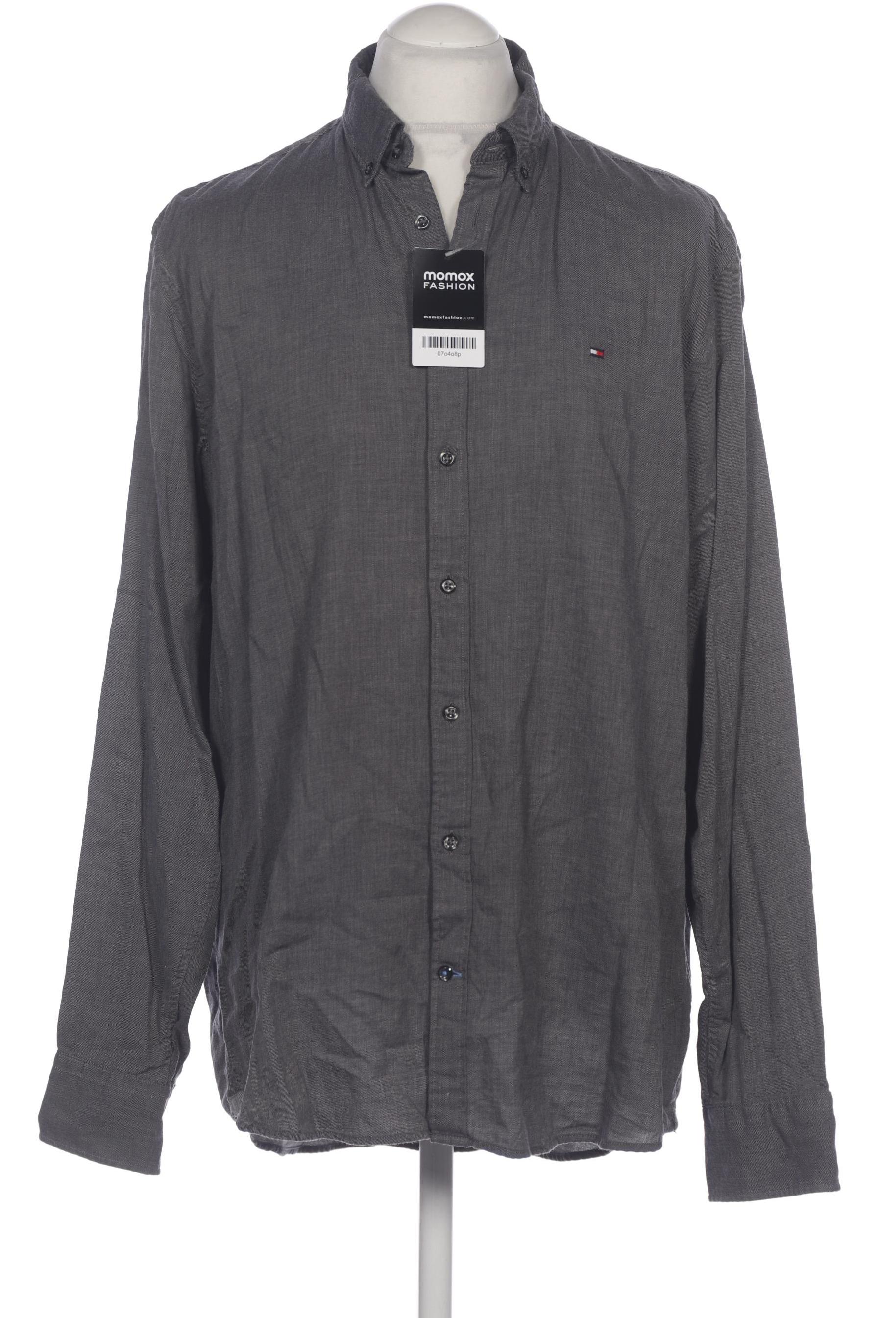 

Tommy Hilfiger Herren Hemd, grau, Gr. 54