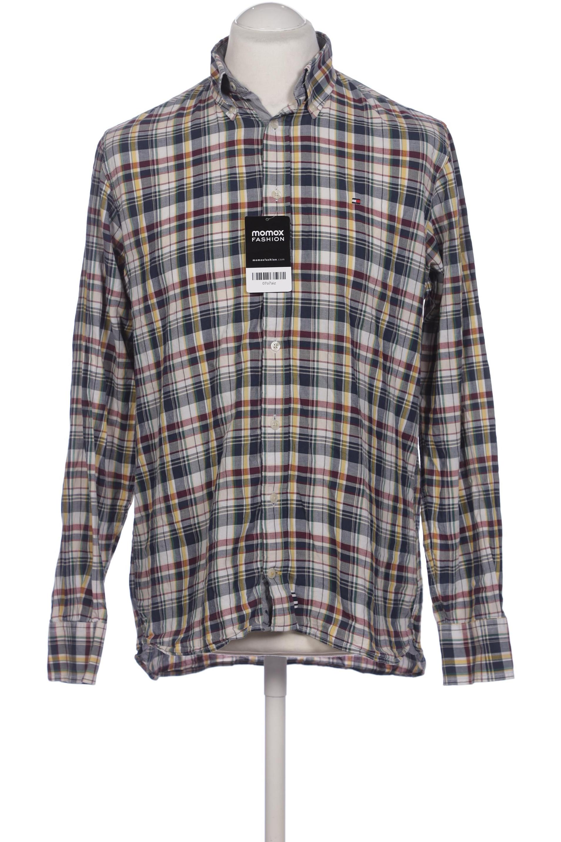 

Tommy Hilfiger Herren Hemd, marineblau, Gr. 48