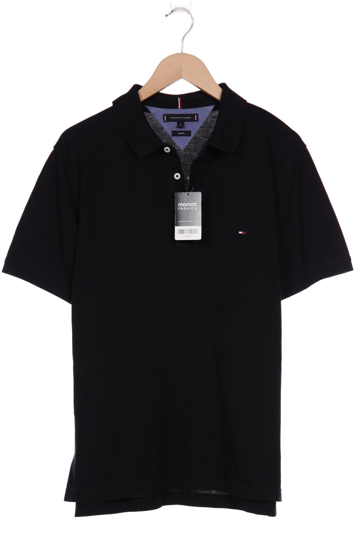 

Tommy Hilfiger Herren Poloshirt, schwarz