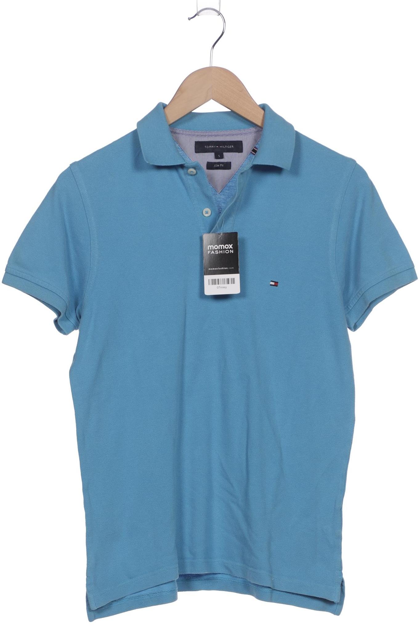 

Tommy Hilfiger Herren Poloshirt, blau, Gr. 46