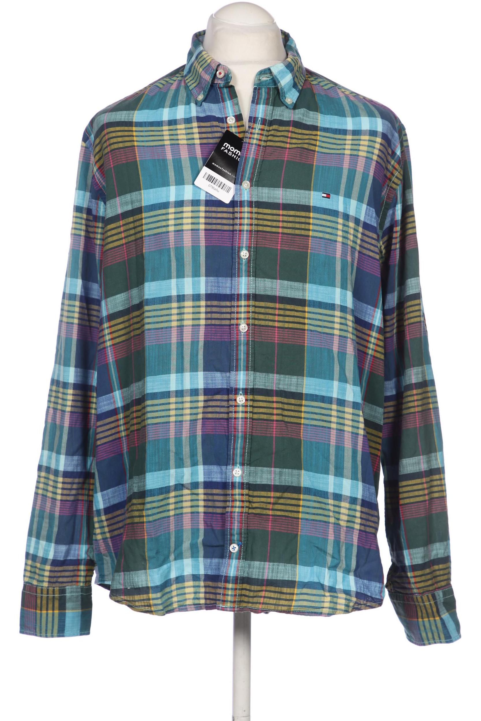 

Tommy Hilfiger Herren Hemd, türkis, Gr. 54