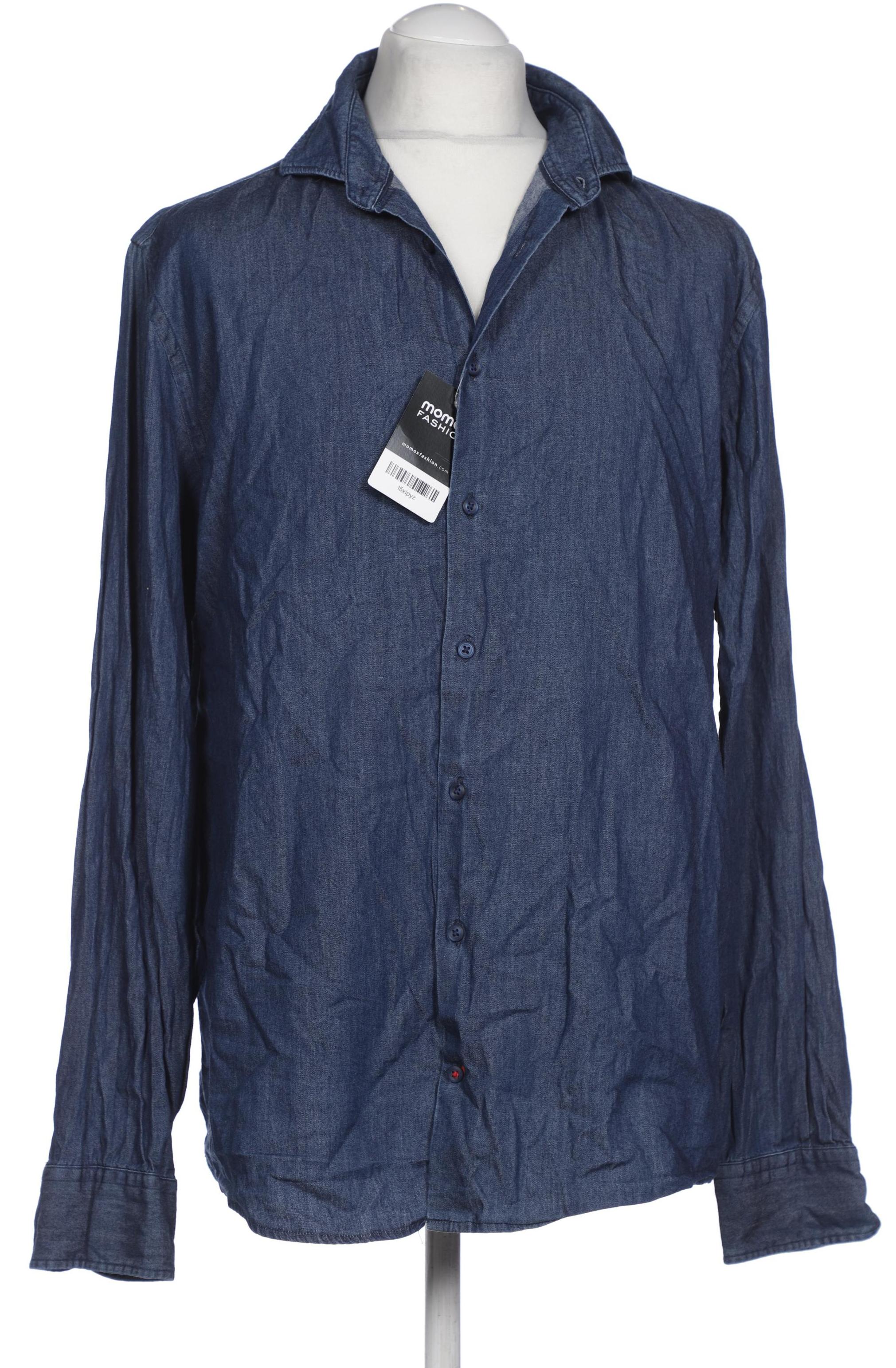 

Tommy Hilfiger Herren Hemd, marineblau, Gr. 54