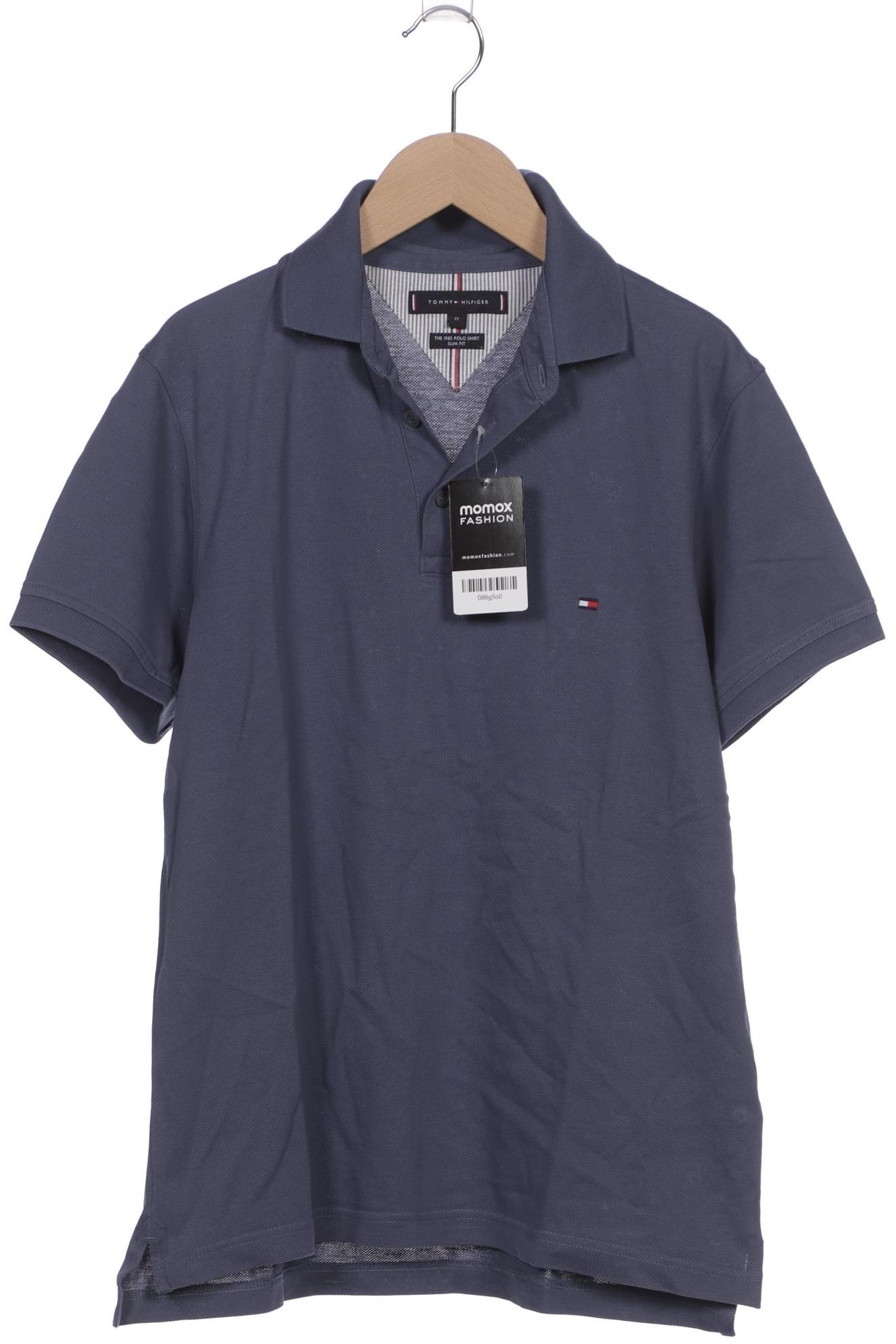 

Tommy Hilfiger Herren Poloshirt, marineblau, Gr. 48