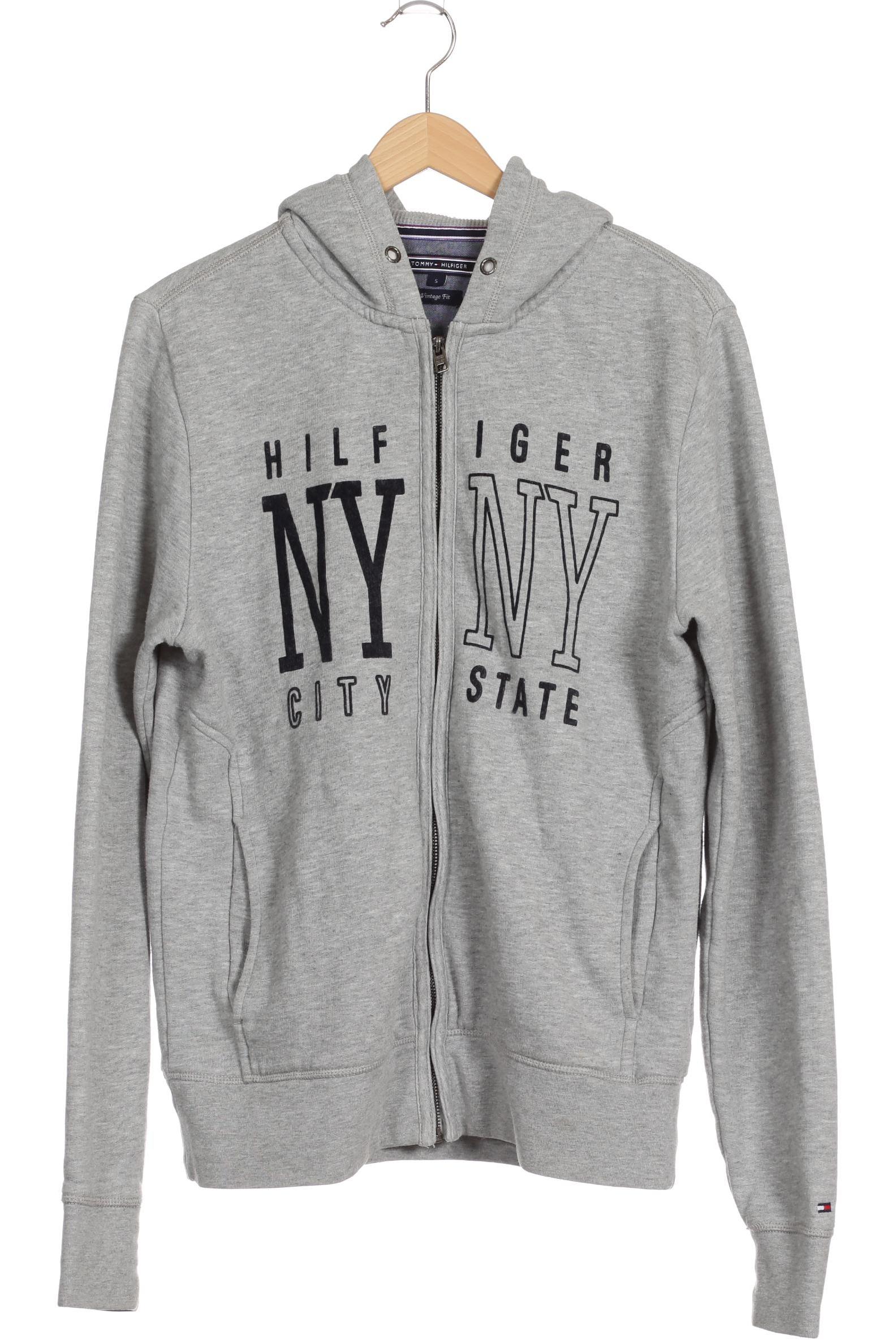 

Tommy Hilfiger Herren Kapuzenpullover, grau, Gr. 46