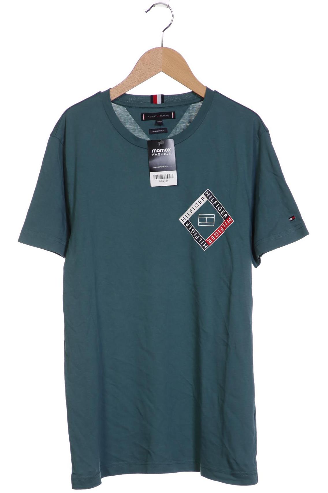 

Tommy Hilfiger Herren T-Shirt, türkis, Gr. 48