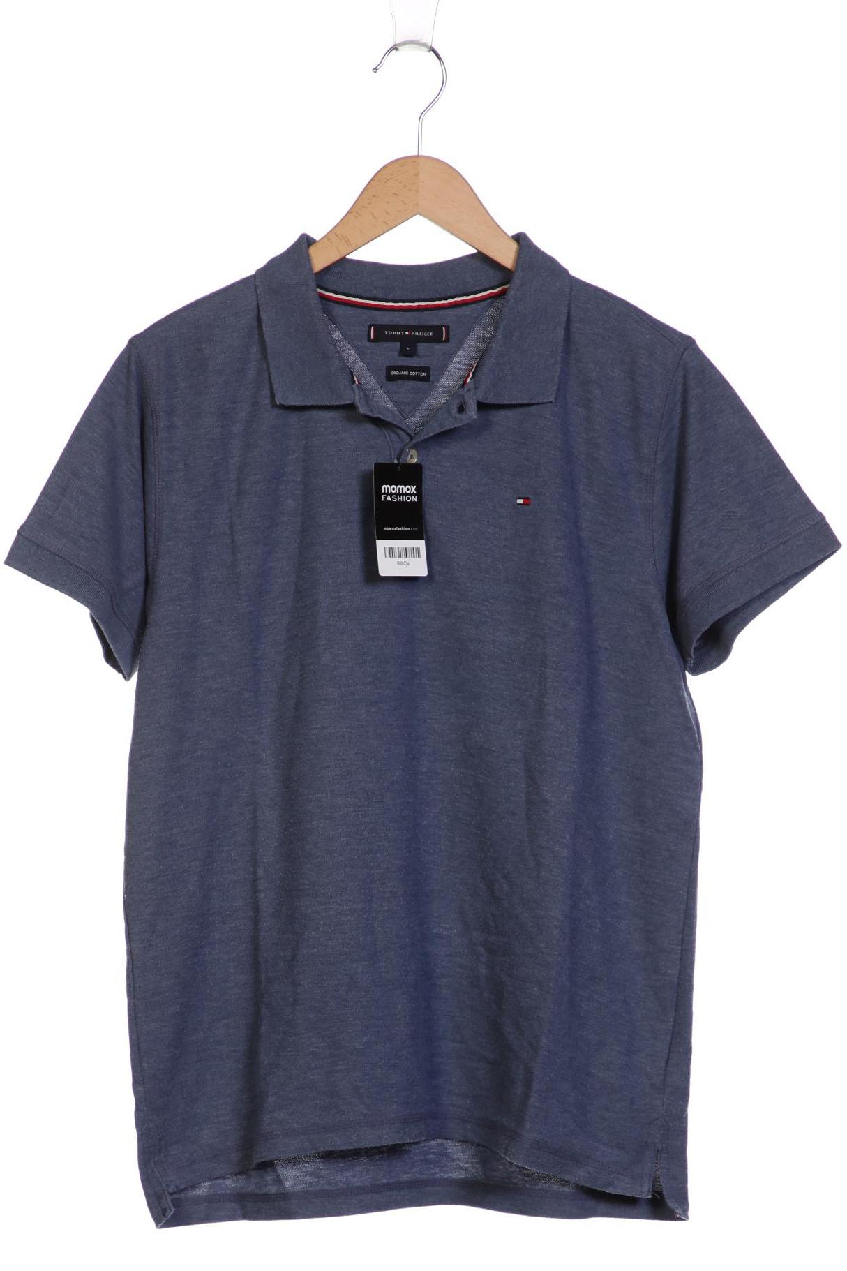 

Tommy Hilfiger Herren Poloshirt, blau, Gr. 52