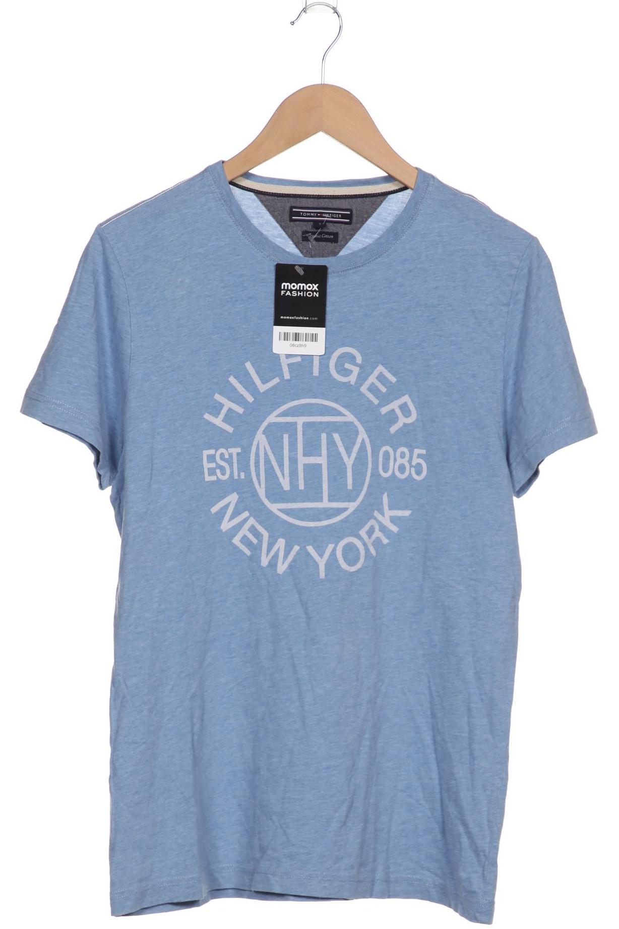 

Tommy Hilfiger Herren T-Shirt, blau, Gr. 46