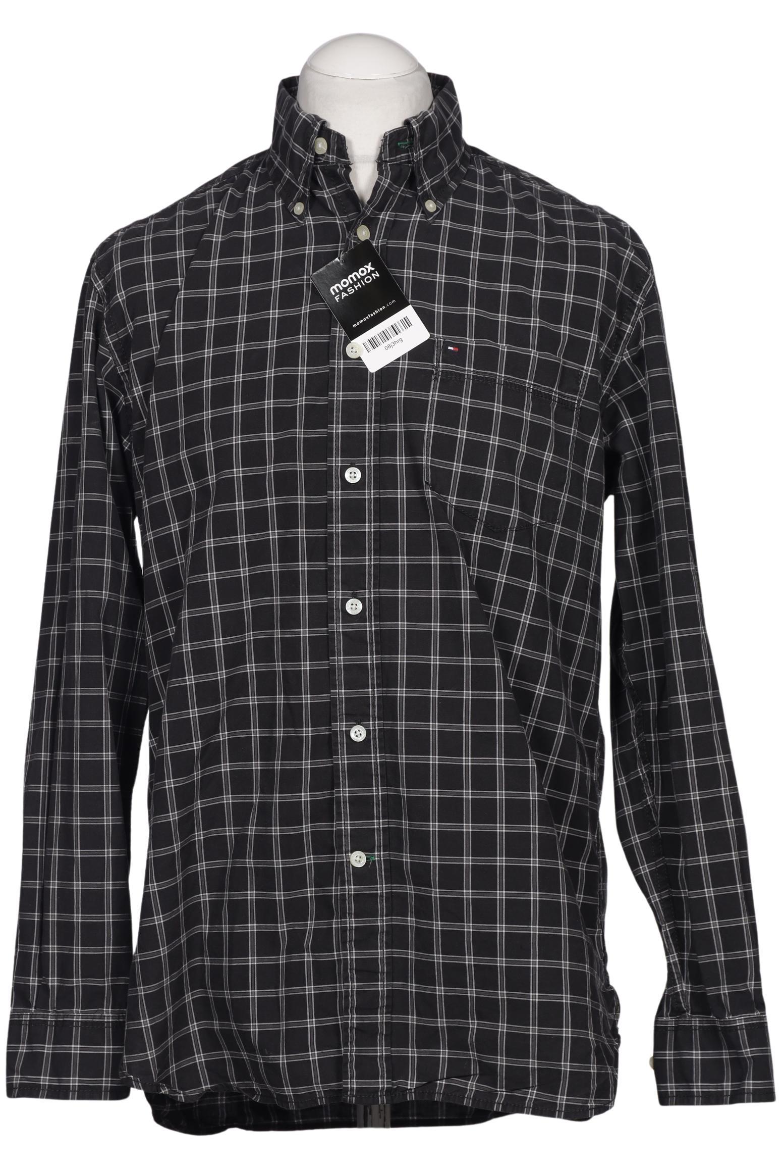

Tommy Hilfiger Herren Hemd, schwarz, Gr. 48
