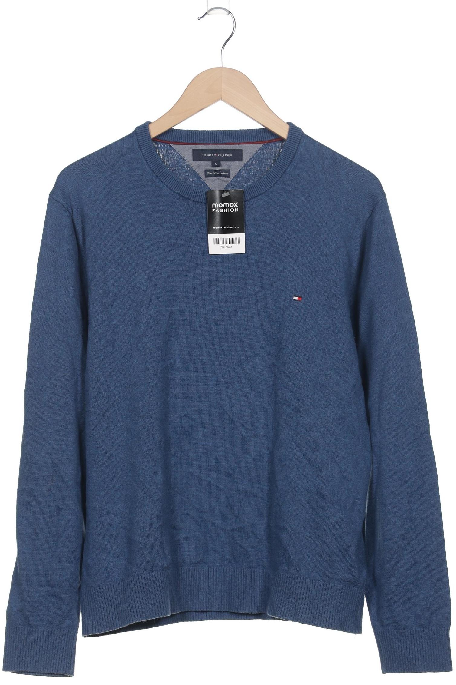 

Tommy Hilfiger Herren Pullover, blau, Gr. 52