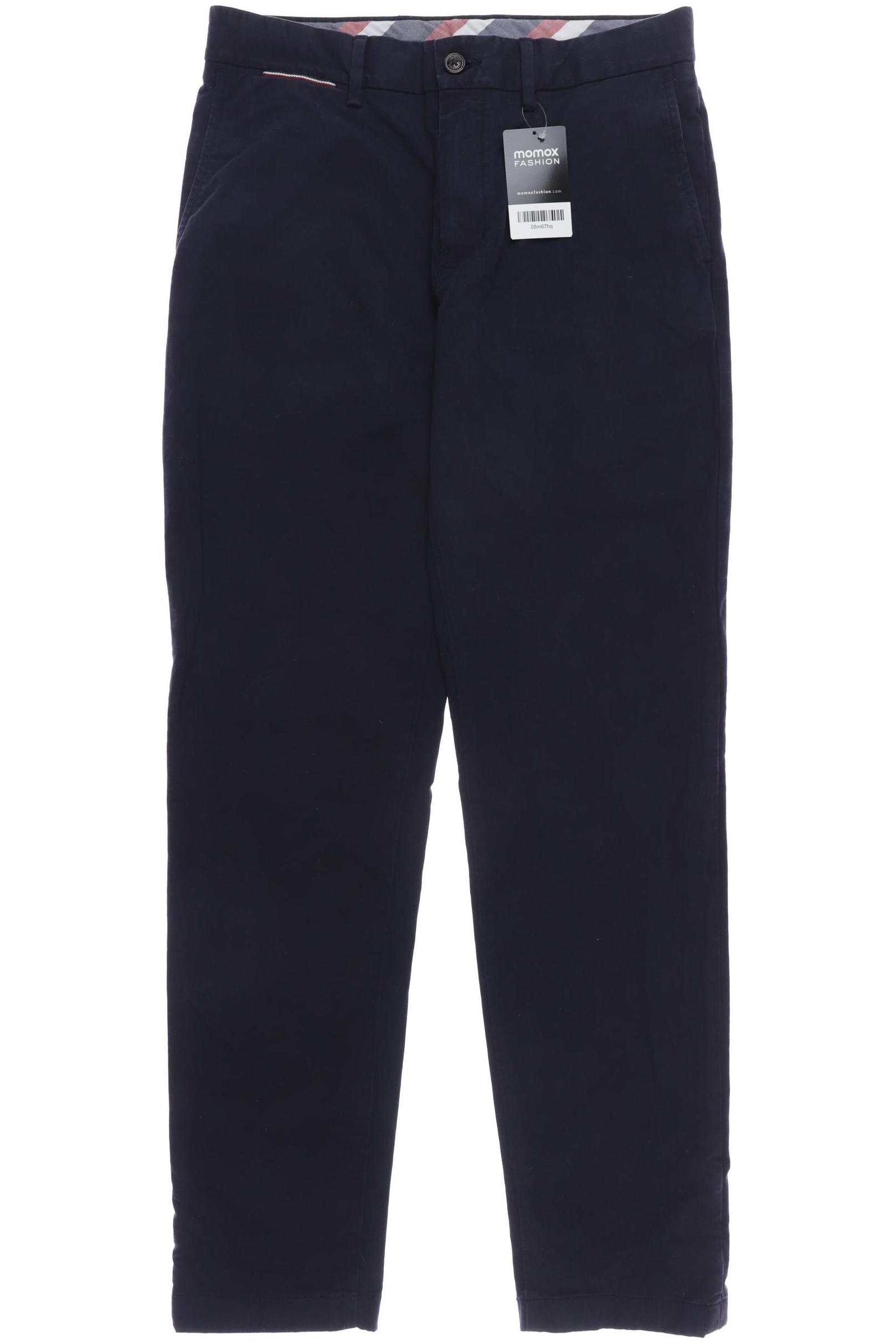 

Tommy Hilfiger Herren Stoffhose, marineblau, Gr. 30