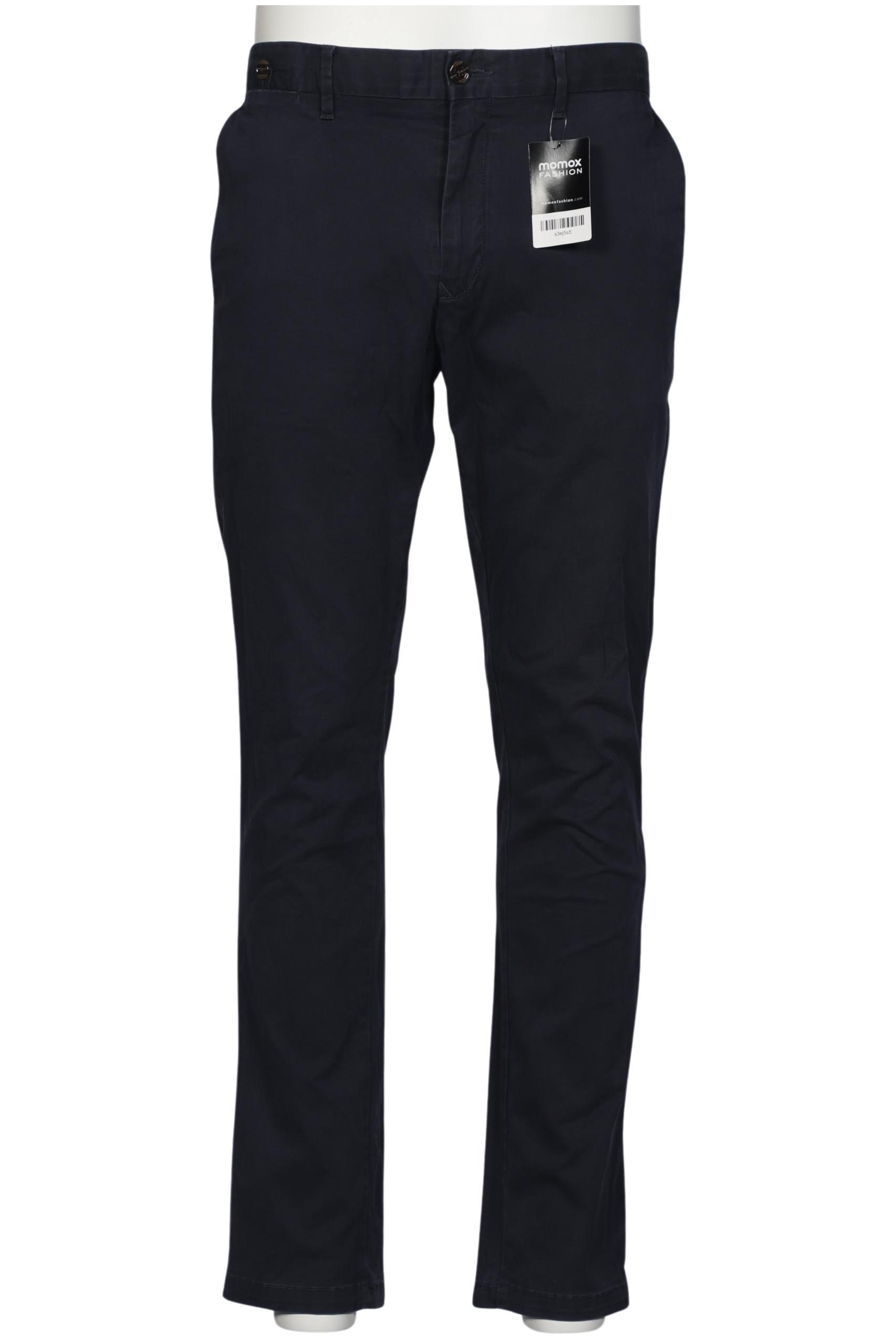 

Tommy Hilfiger Herren Stoffhose, marineblau, Gr. 36