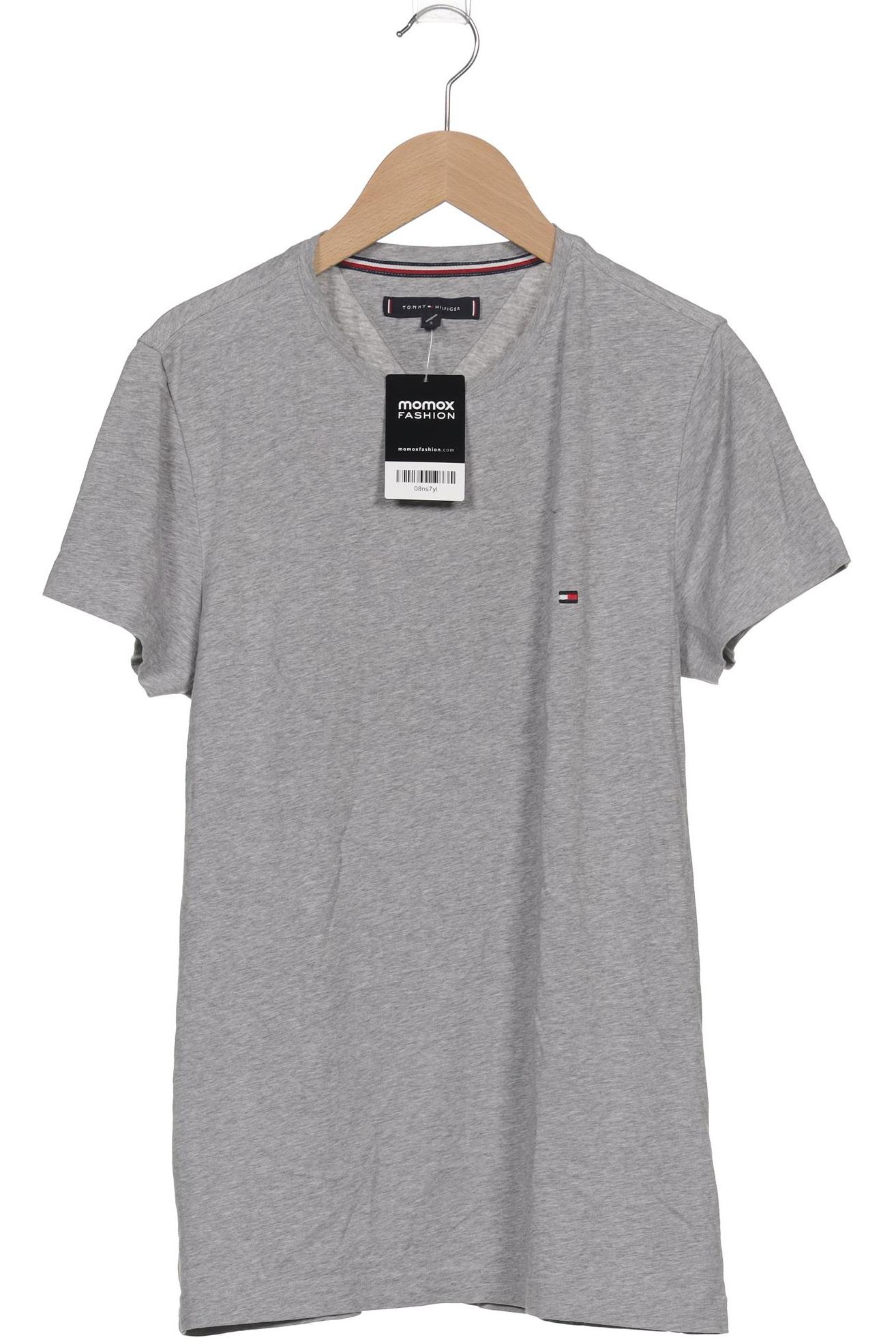 

Tommy Hilfiger Herren T-Shirt, grau, Gr. 46