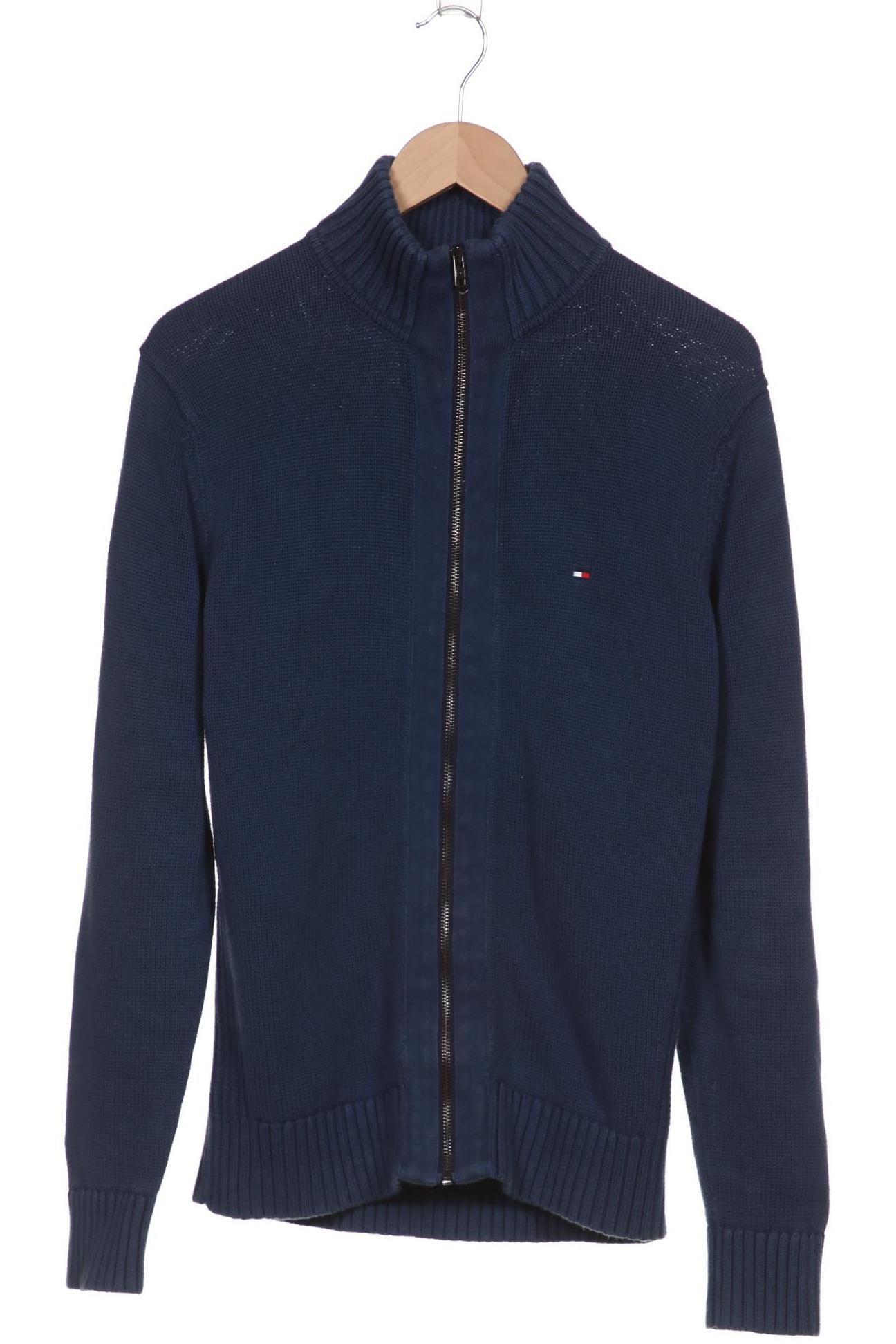 

Tommy Hilfiger Herren Strickjacke, blau, Gr. 48