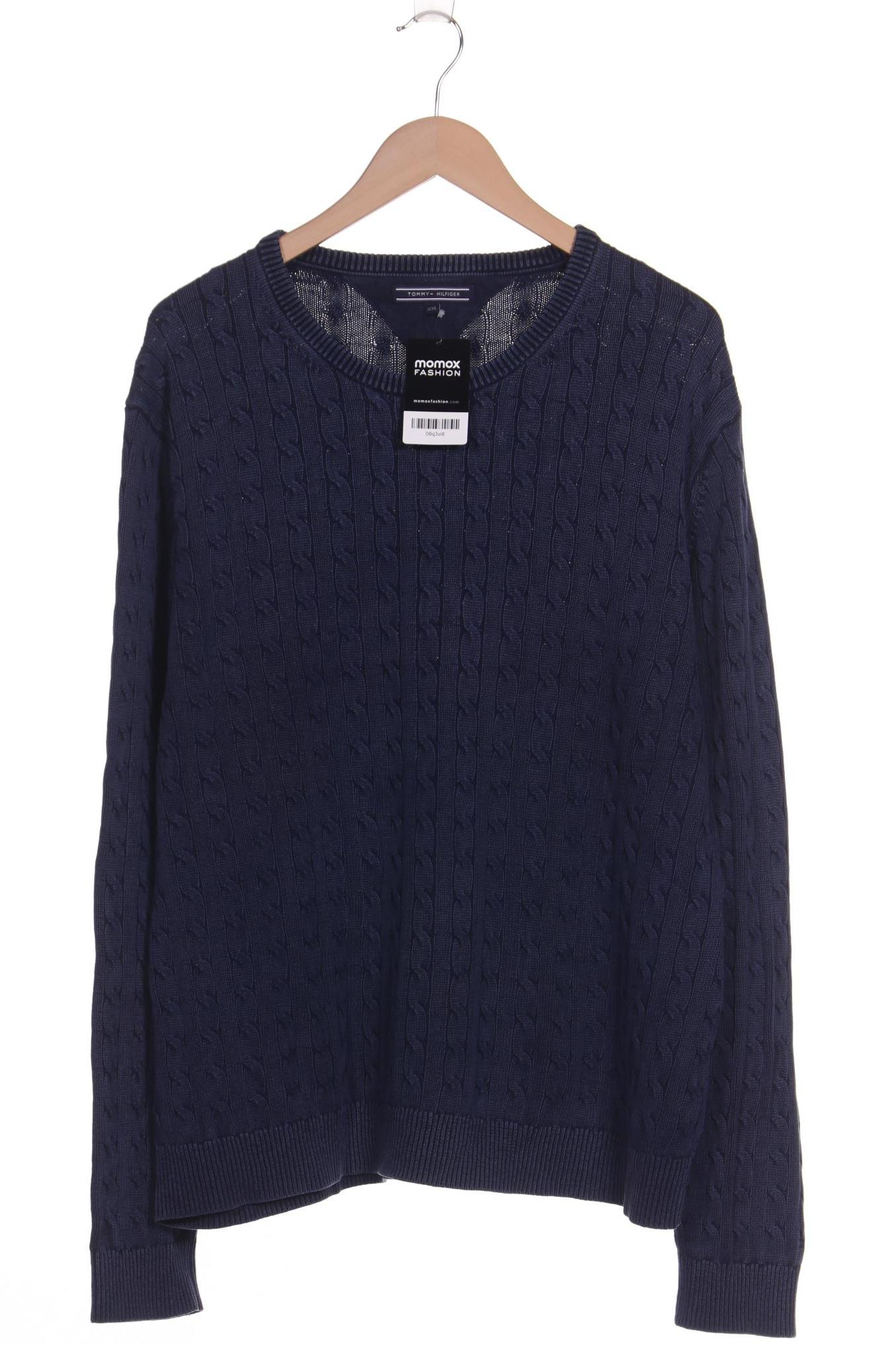 

Tommy Hilfiger Herren Pullover, marineblau, Gr. 56