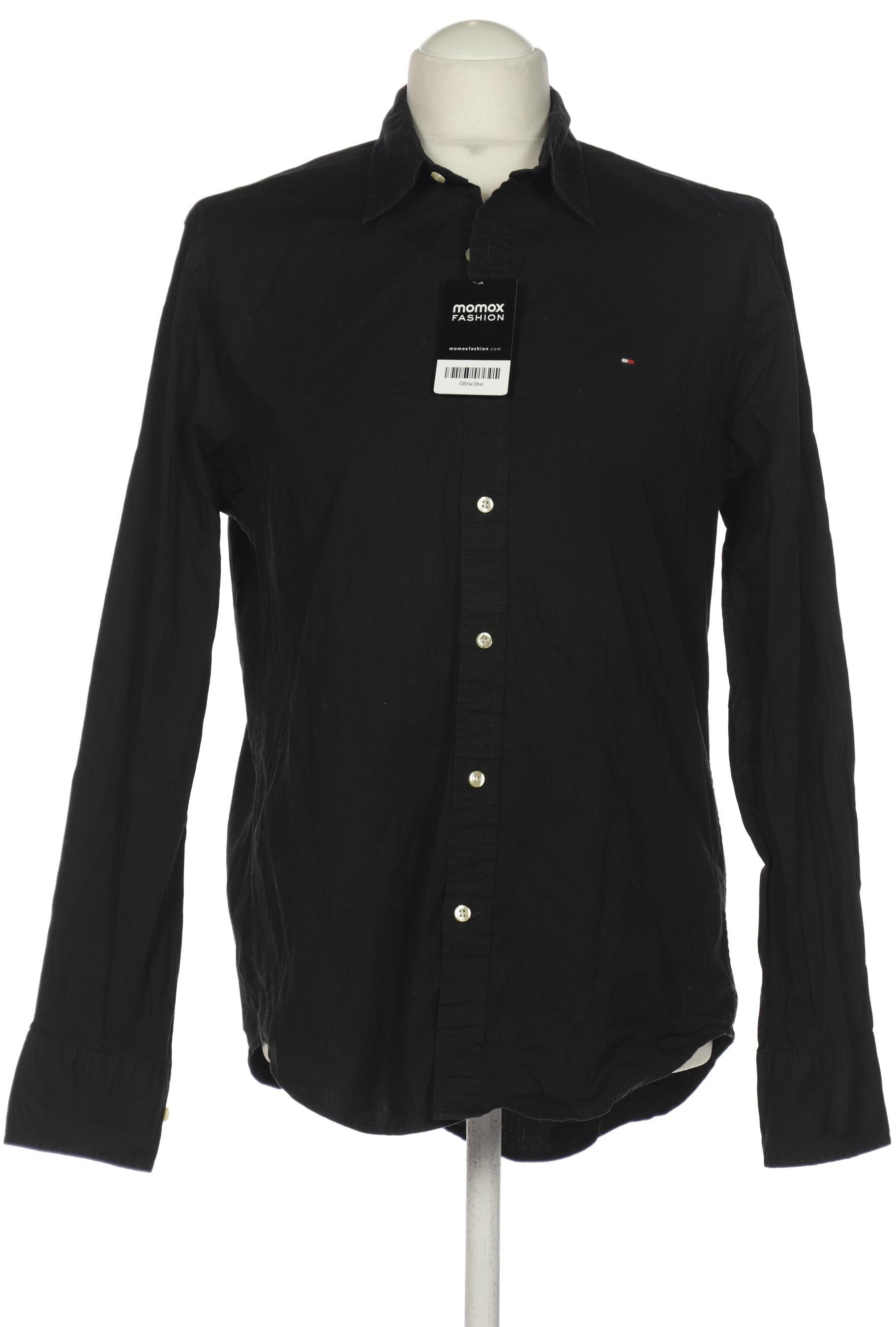 

Tommy Hilfiger Herren Hemd, schwarz