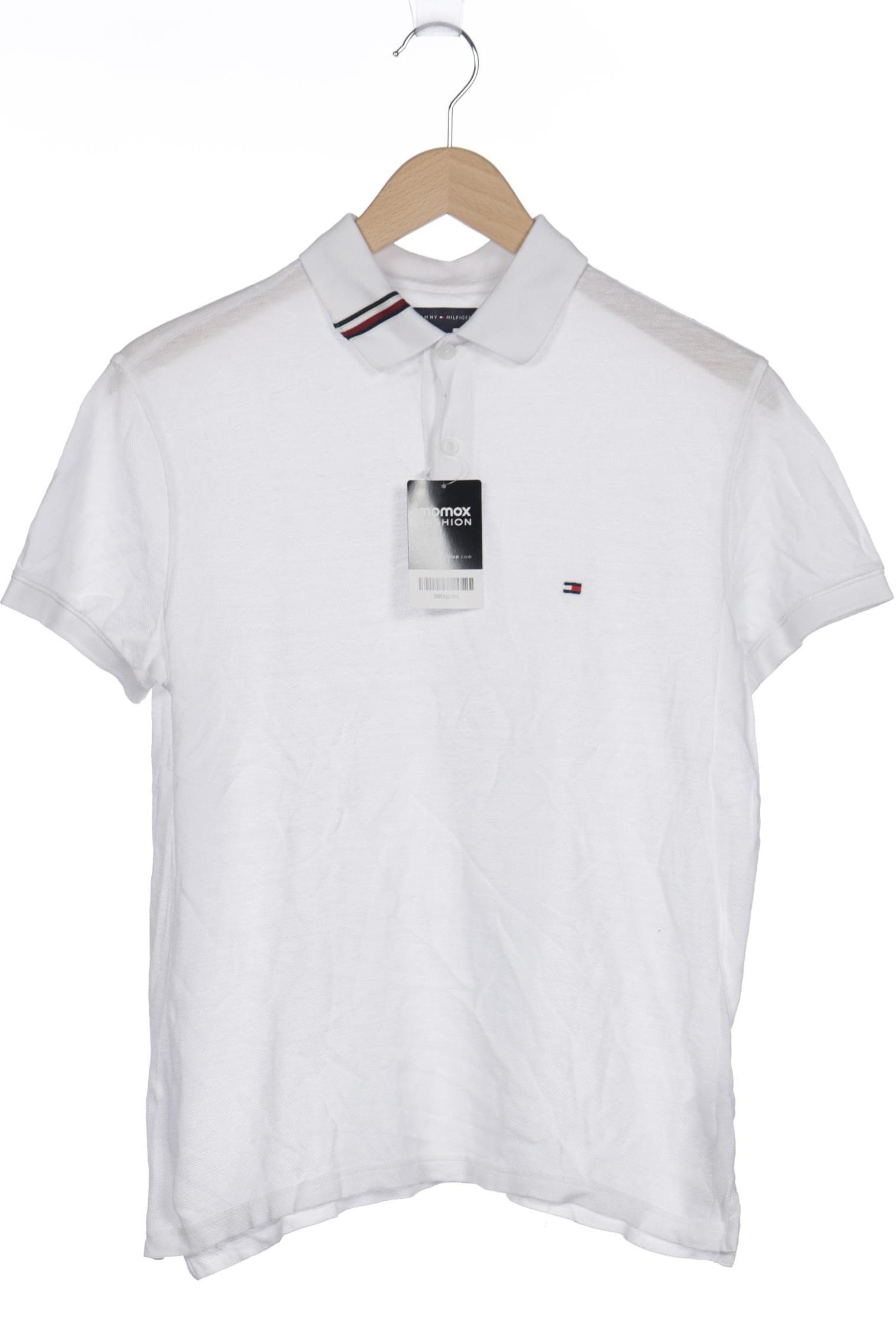 

Tommy Hilfiger Herren Poloshirt, weiß