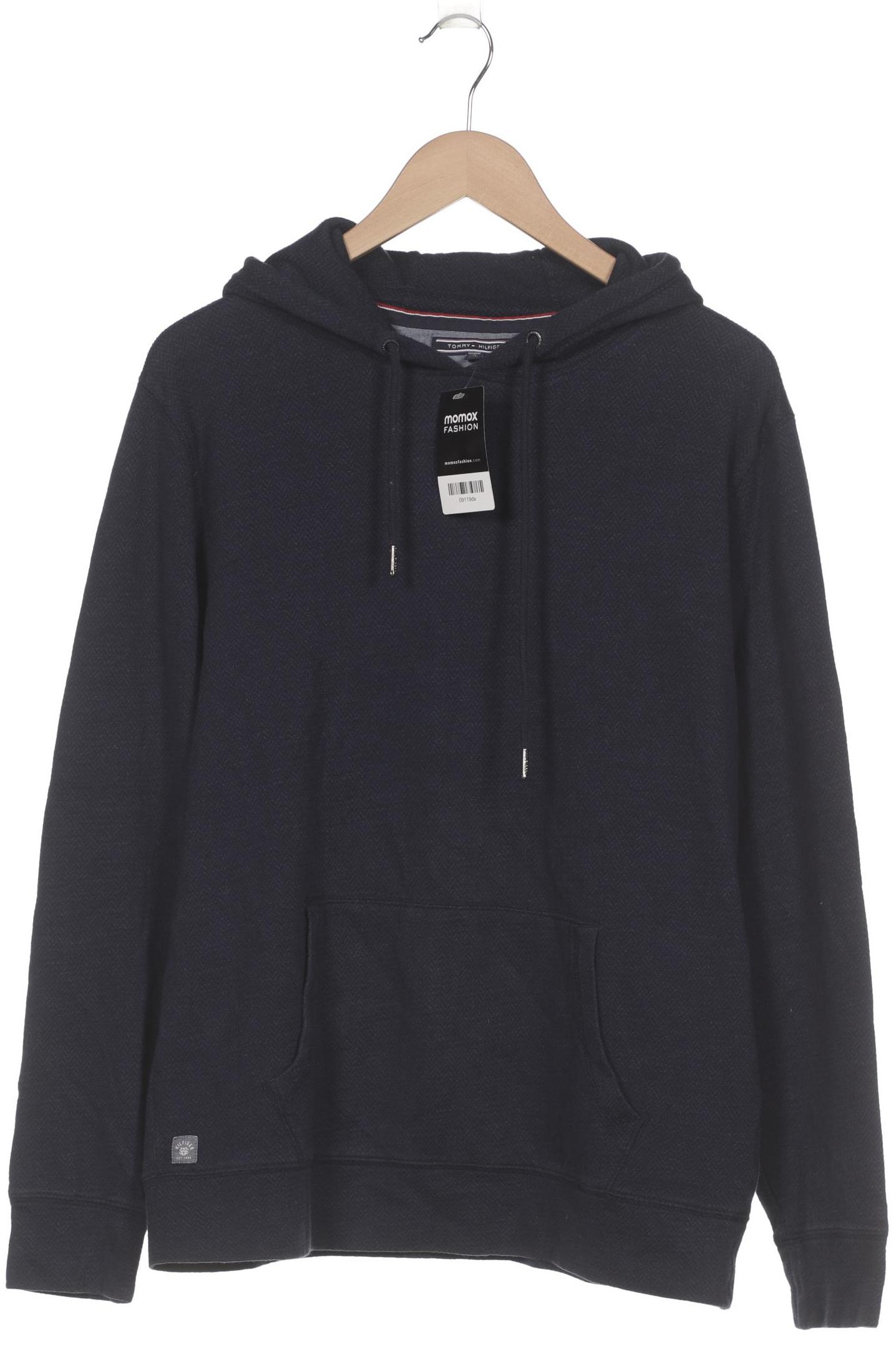 

Tommy Hilfiger Herren Kapuzenpullover, marineblau, Gr. 54