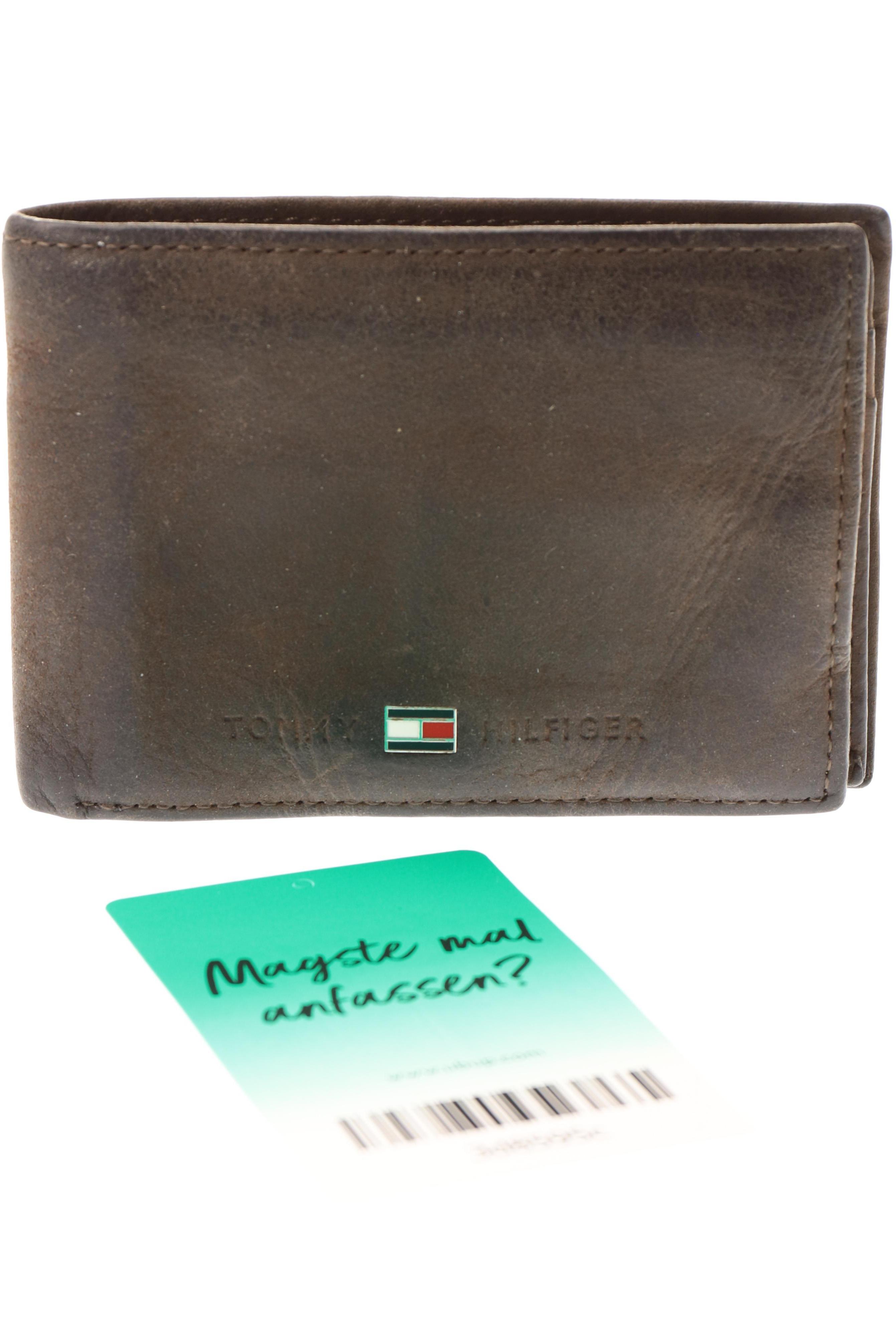 

Tommy Hilfiger Herren Portemonnaie, braun, Gr.