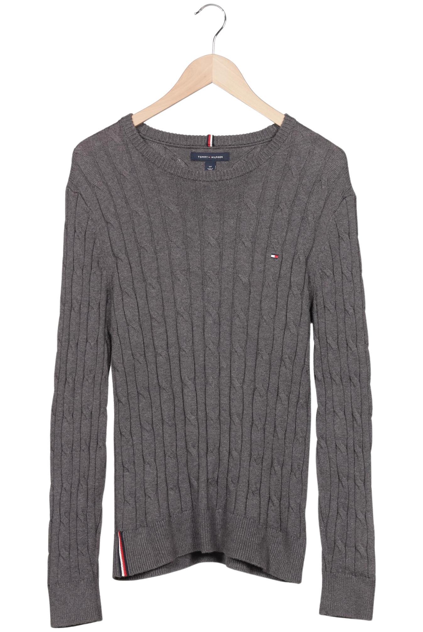 

Tommy Hilfiger Herren Pullover, grau, Gr. 46