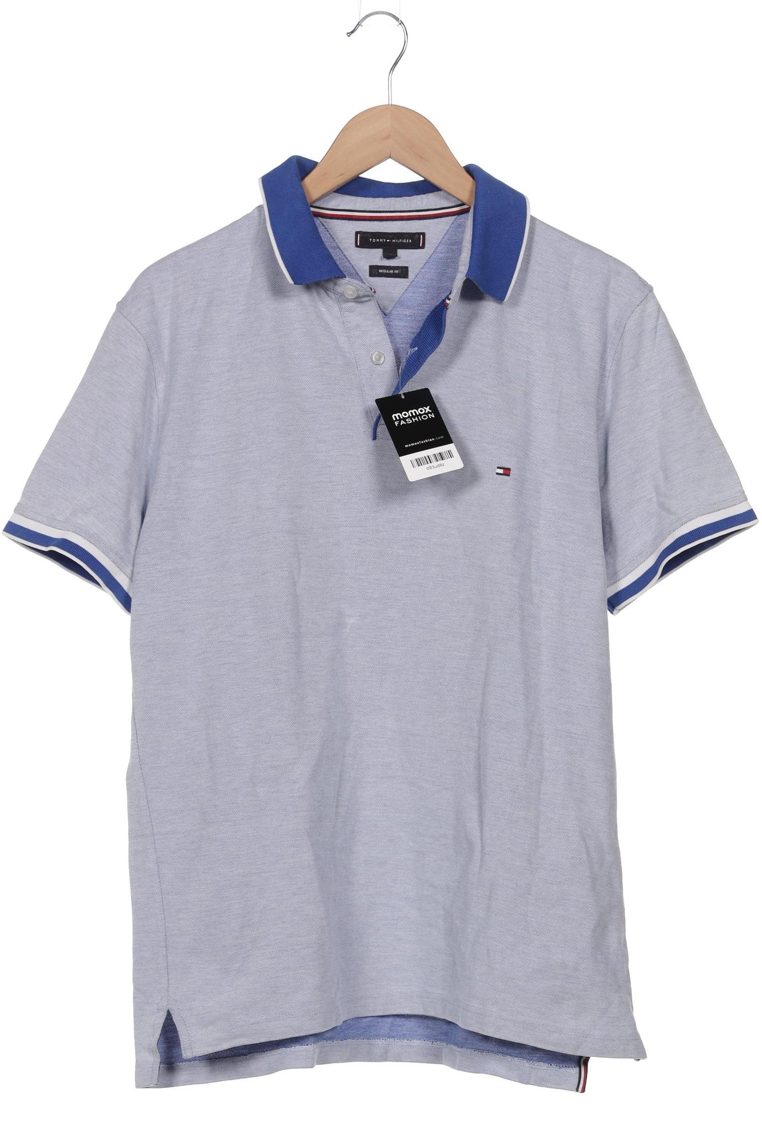 

Tommy Hilfiger Herren Poloshirt, hellblau, Gr. 54