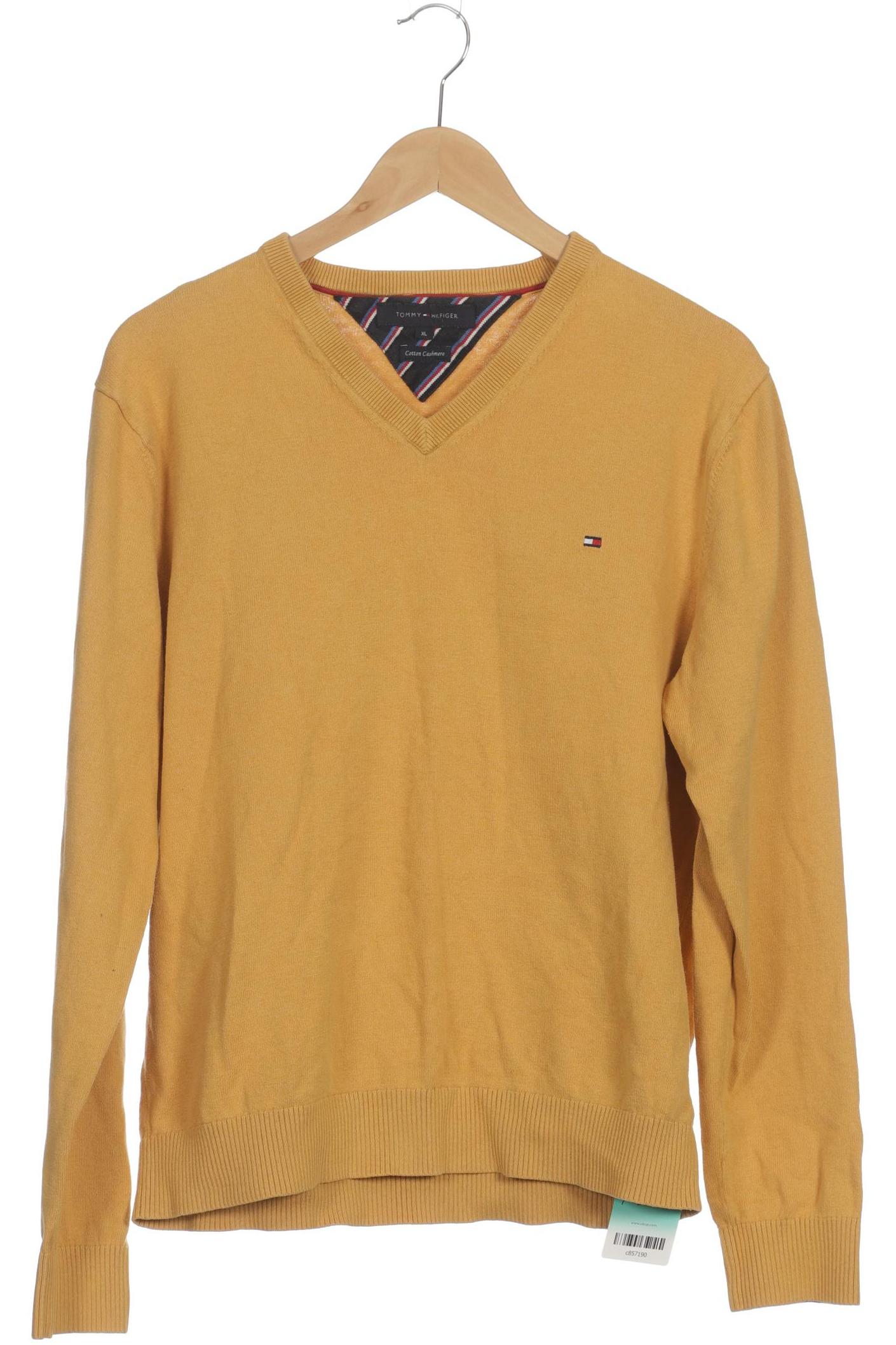 

Tommy Hilfiger Herren Pullover, orange, Gr.