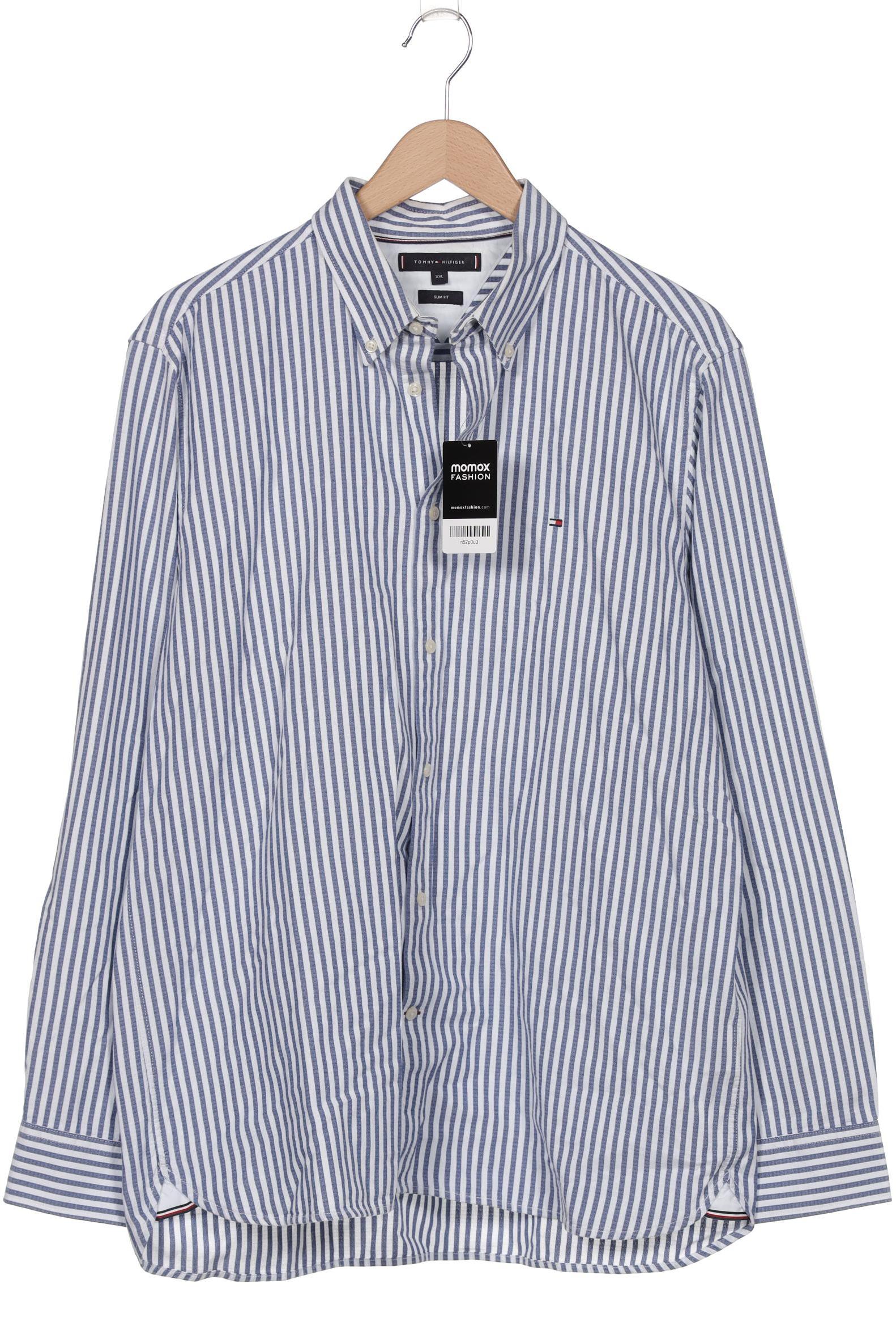 

Tommy Hilfiger Herren Hemd, blau, Gr. 56