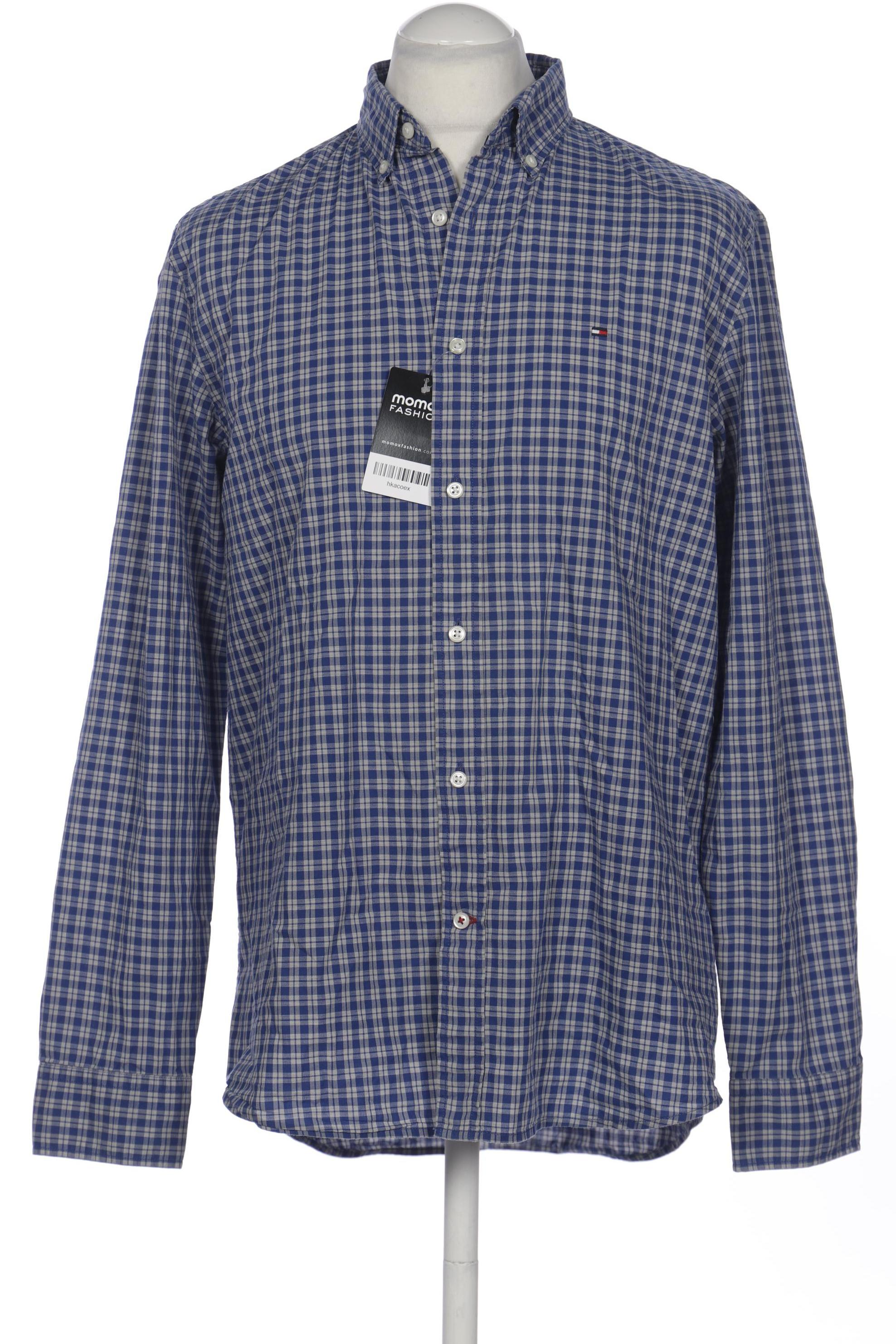 

Tommy Hilfiger Herren Hemd, blau, Gr. 52