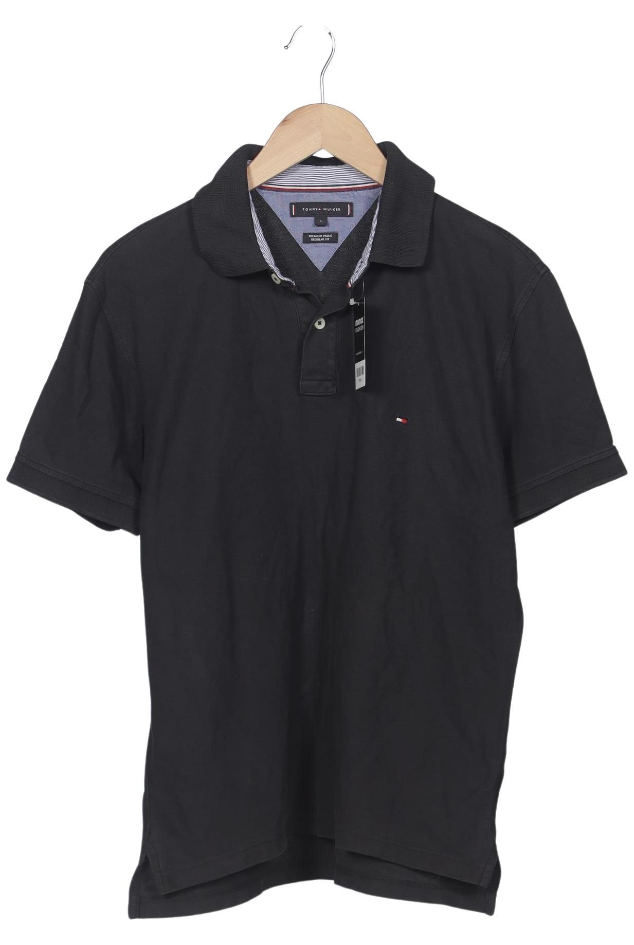 

Tommy Hilfiger Herren Poloshirt, schwarz, Gr. 52