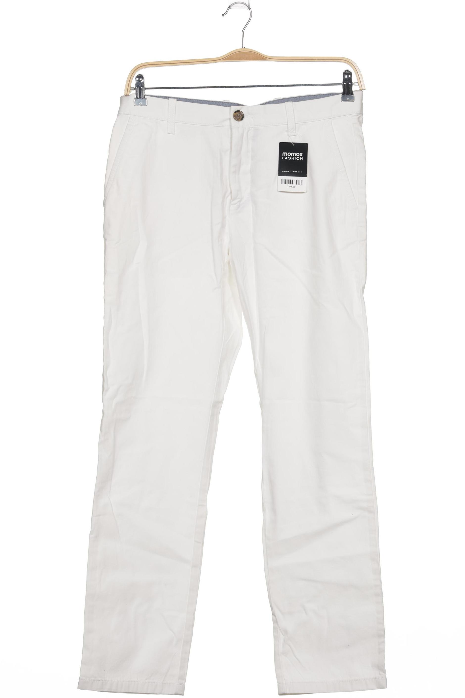 

Tommy Hilfiger Herren Stoffhose, weiß, Gr. 32