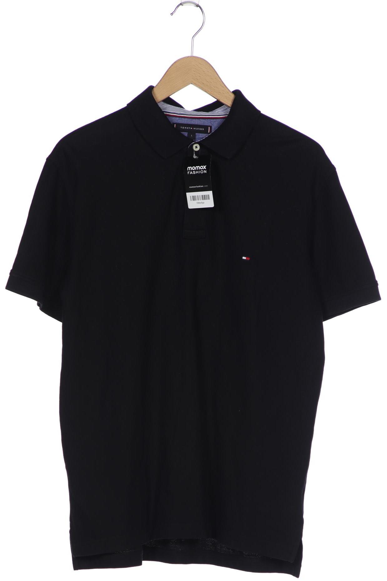 

Tommy Hilfiger Herren Poloshirt, schwarz