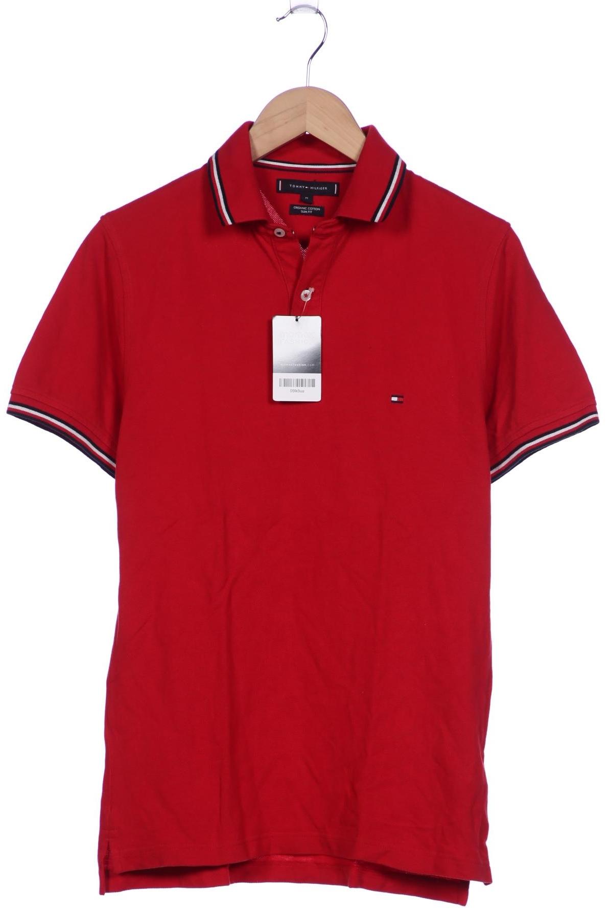 

Tommy Hilfiger Herren Poloshirt, rot, Gr. 48