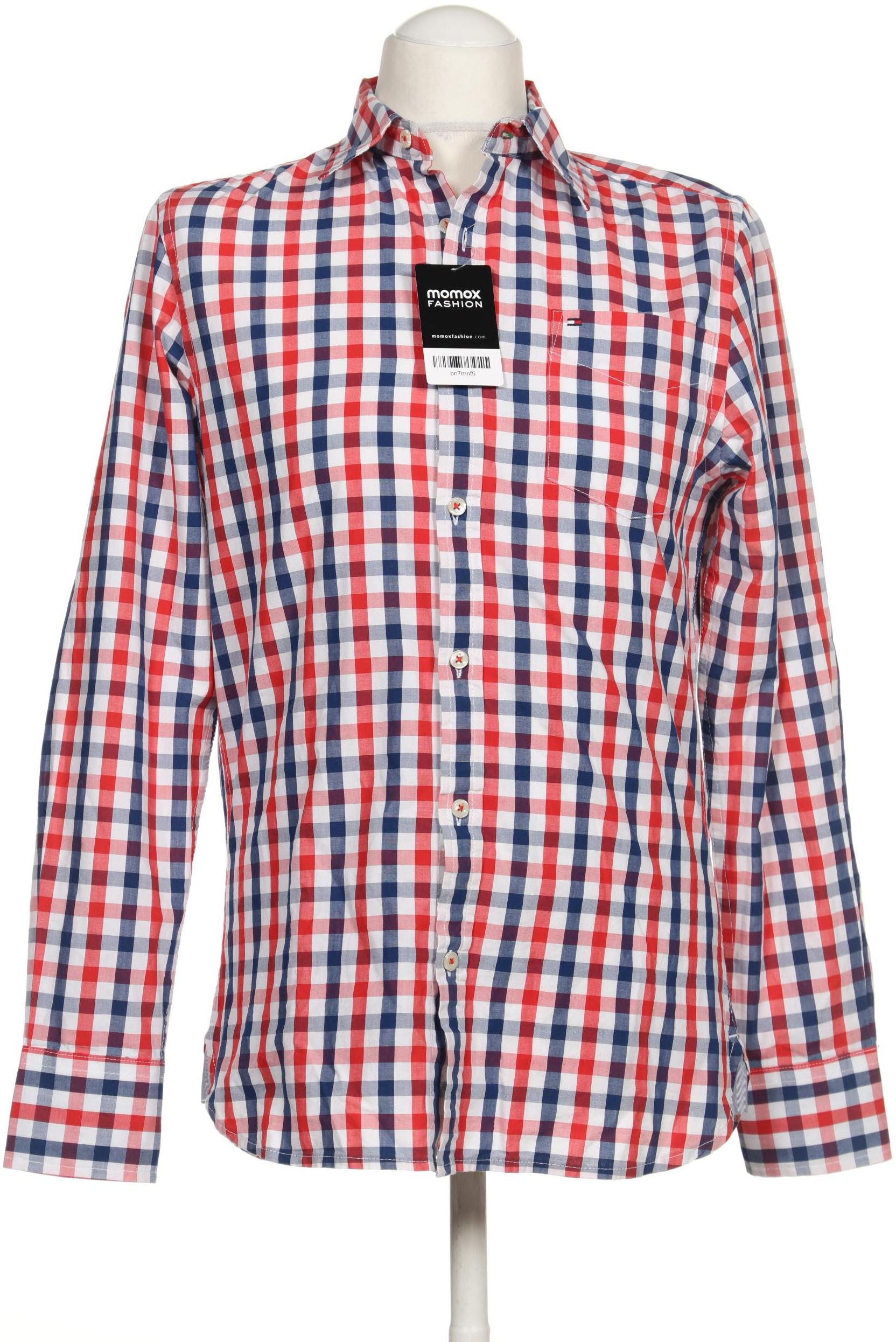 

Tommy Hilfiger Herren Hemd, rot, Gr. 44